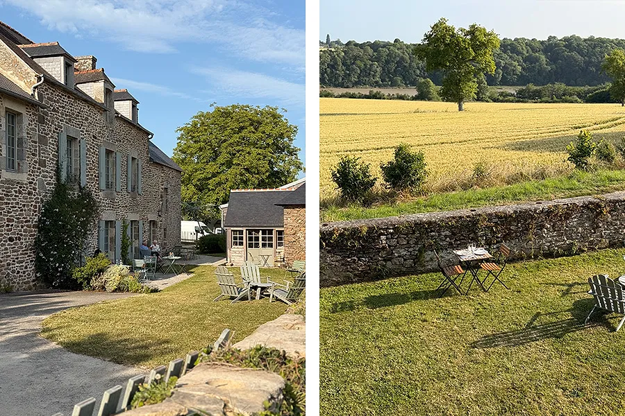 Les Jardins de la Matz : l’adresse bretonne où la gastronomie naît du potager - France.fr et Bretagne Tourisme