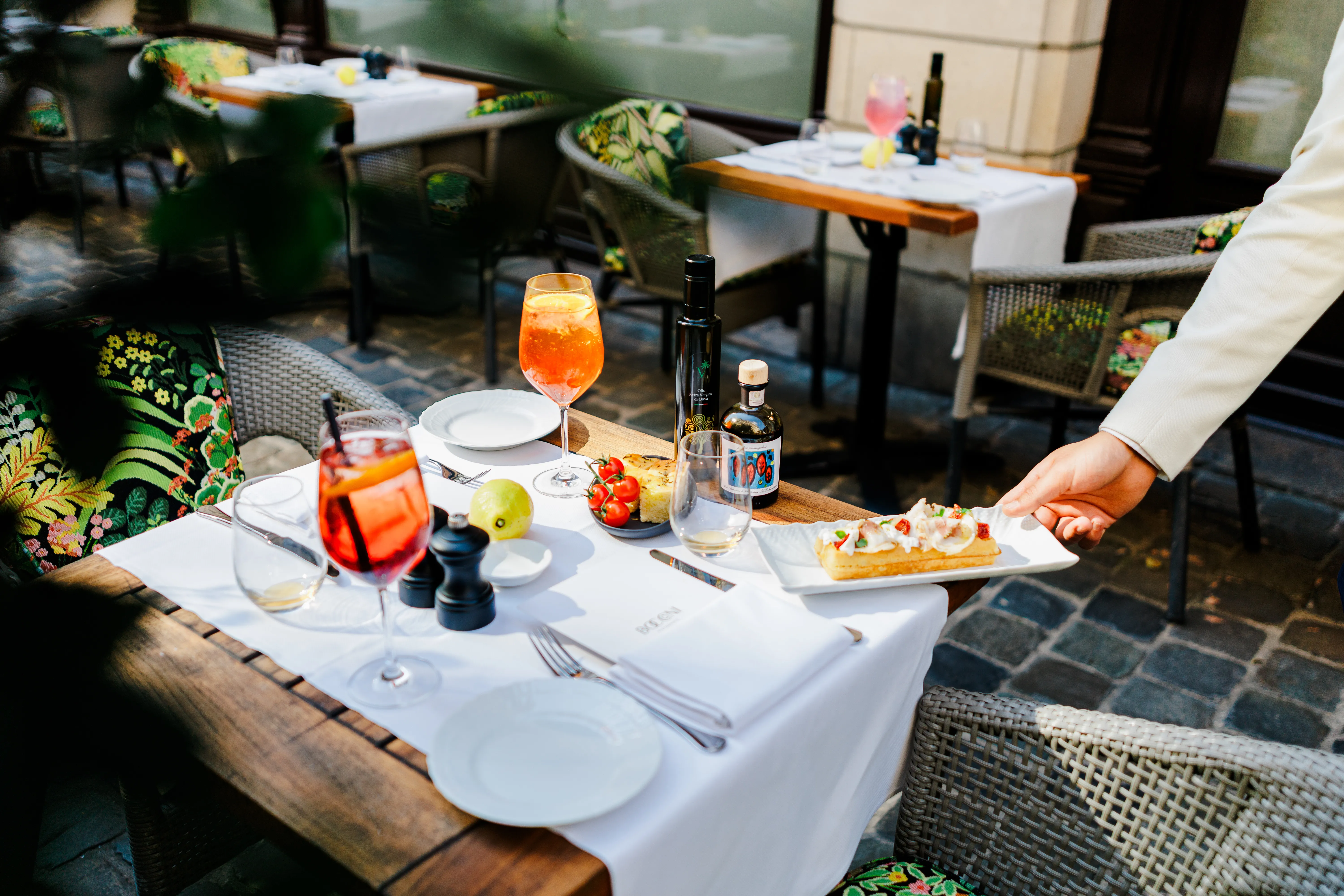 Al Fresco, la terrasse cachée pour échapper à la chaleur à Bruxelles - Gabriel Lelièvre - Audrey Morard