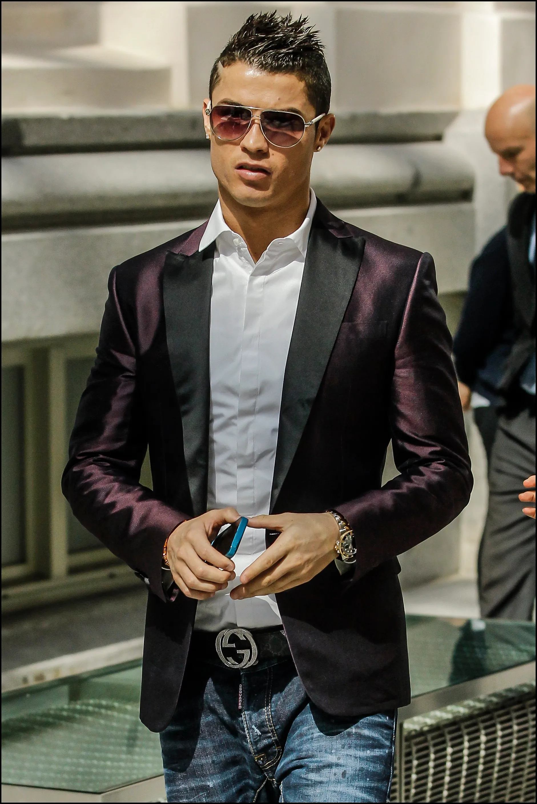 Notre série de l’été, l’art d’être une icône (5/8) : Cristiano Ronaldo, l’as des terrains devenu roi de l’image - Photo News - Audrey Morard