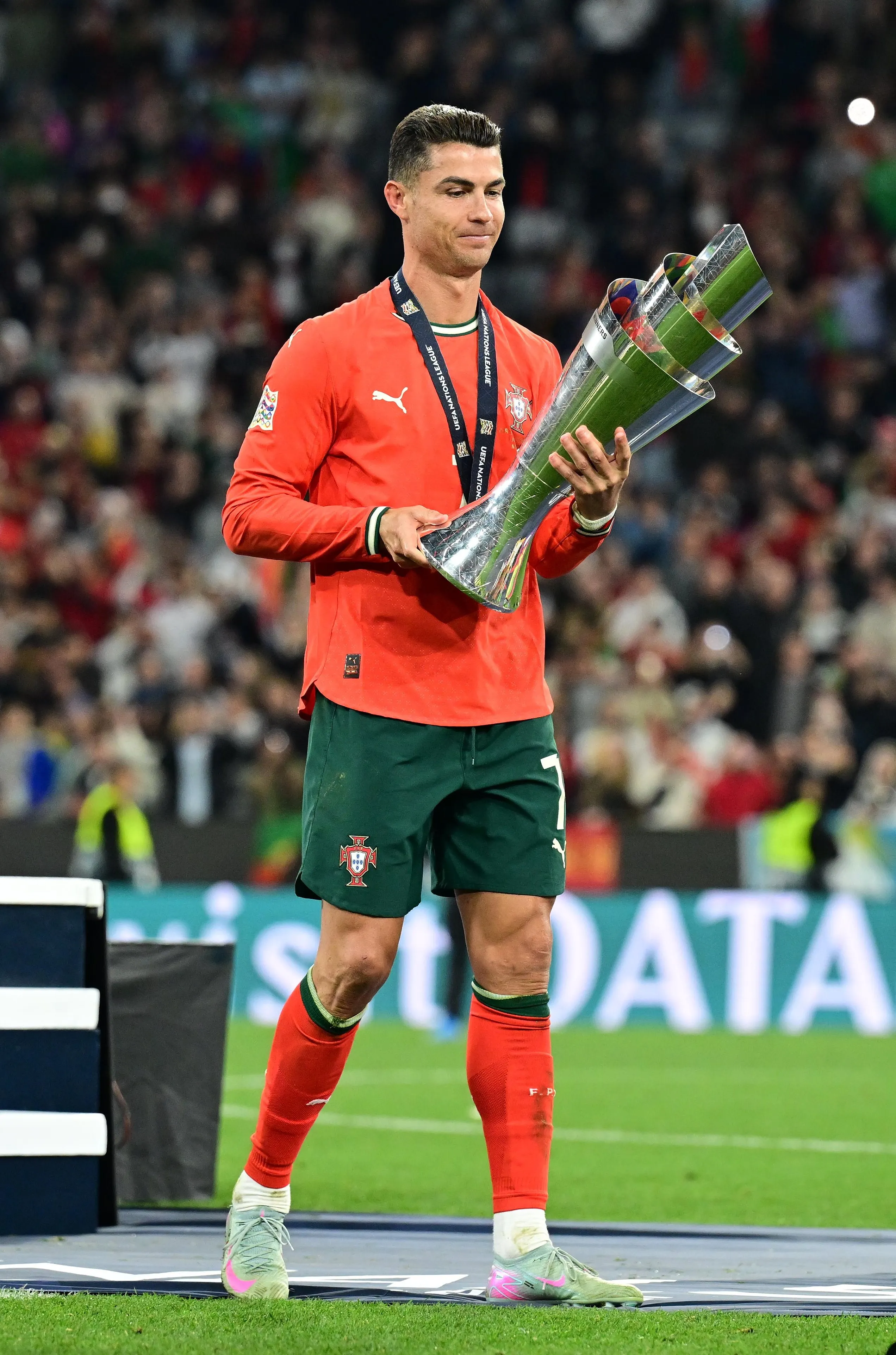 Notre série de l’été, l’art d’être une icône (5/8) : Cristiano Ronaldo, l’as des terrains devenu roi de l’image - Photo News/TimGroothuis - Audrey Morard