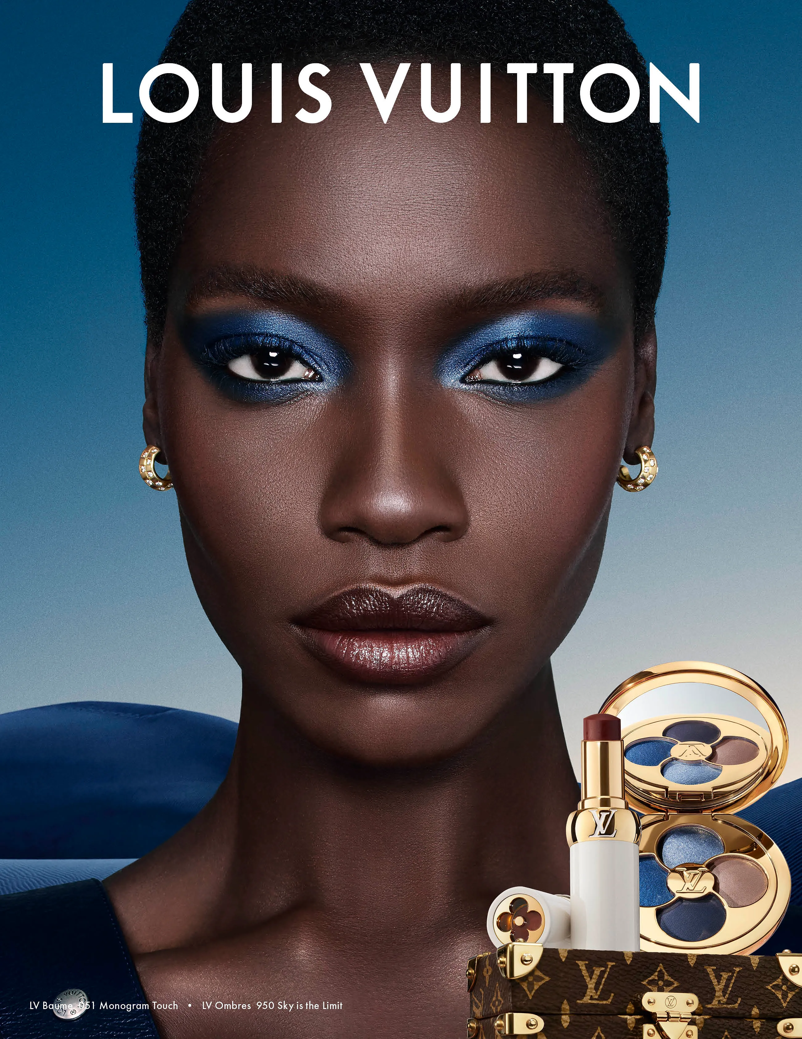 Avec une palette de maquillage à 215 €, pourquoi Louis Vuitton se lance-t-il dans les cosmétiques ? - Steve Meisel - Audrey Morard