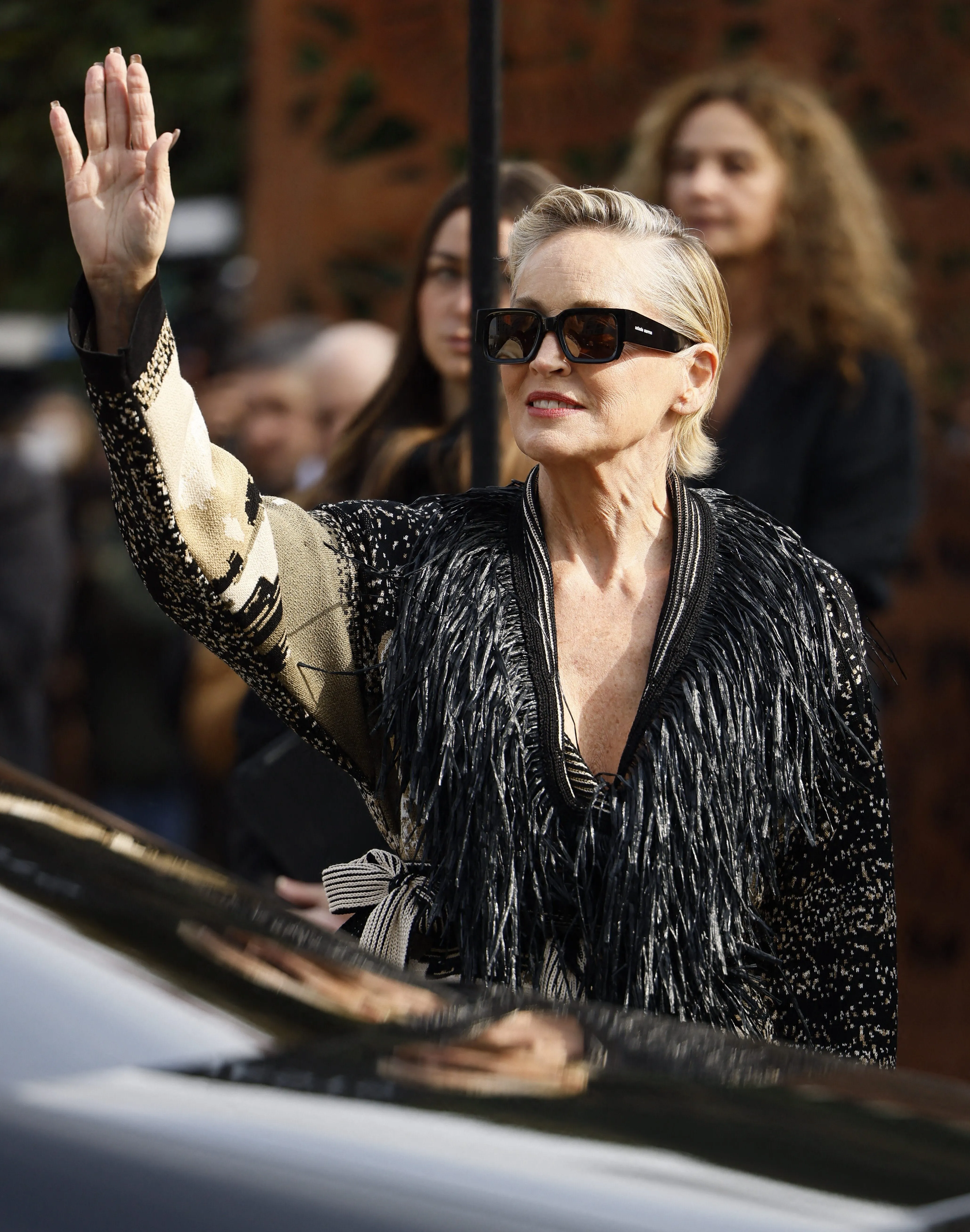Notre série de l’été, l’art d’être une icône (6/8) : Sharon Stone, la légende hollywoodienne qui défie le temps - Photo News - Anissa Hezzaz