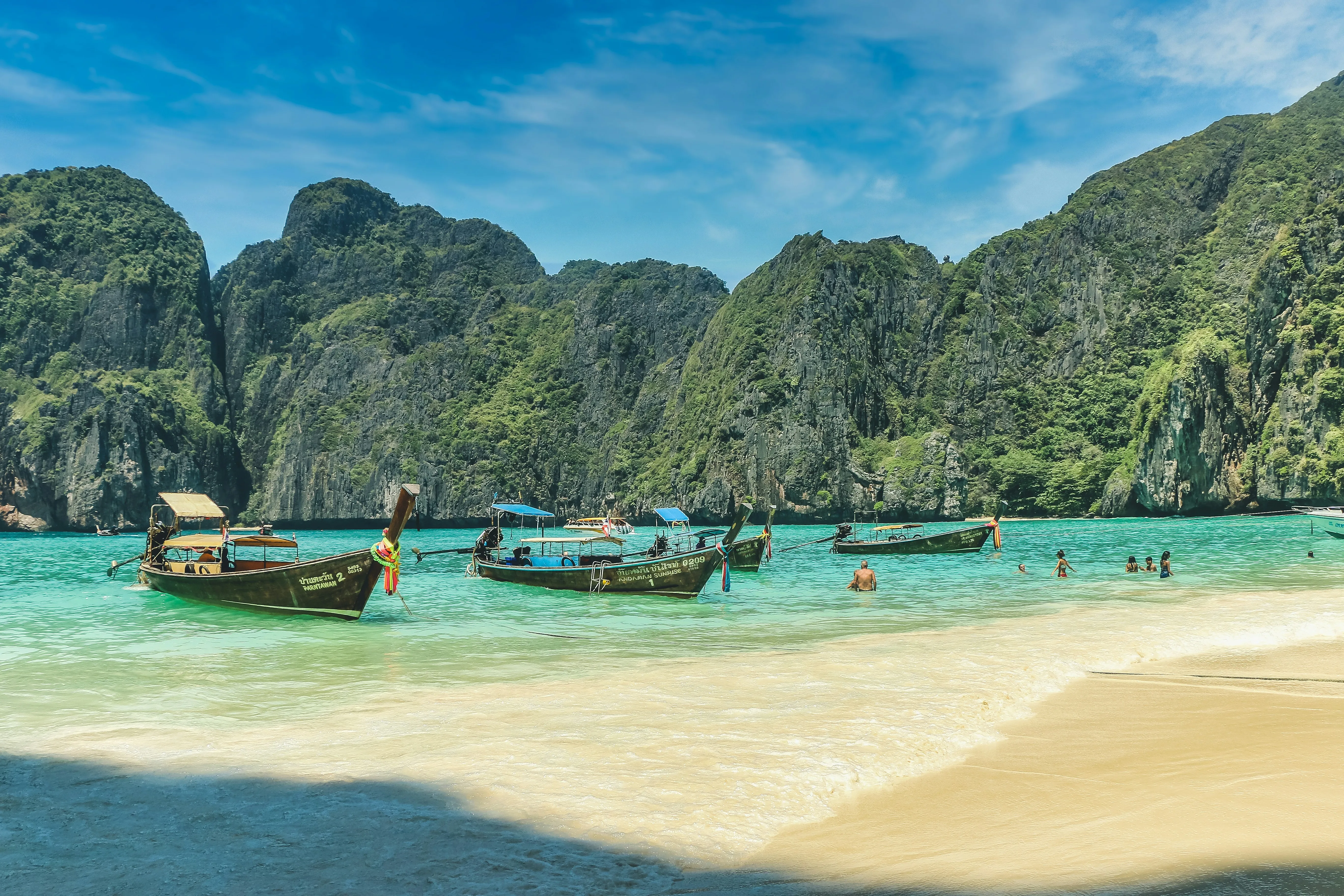 La Thaïlande offre 200.000 billets d’avion pour séduire les voyageurs et relancer son tourisme - Unsplash - Audrey Morard