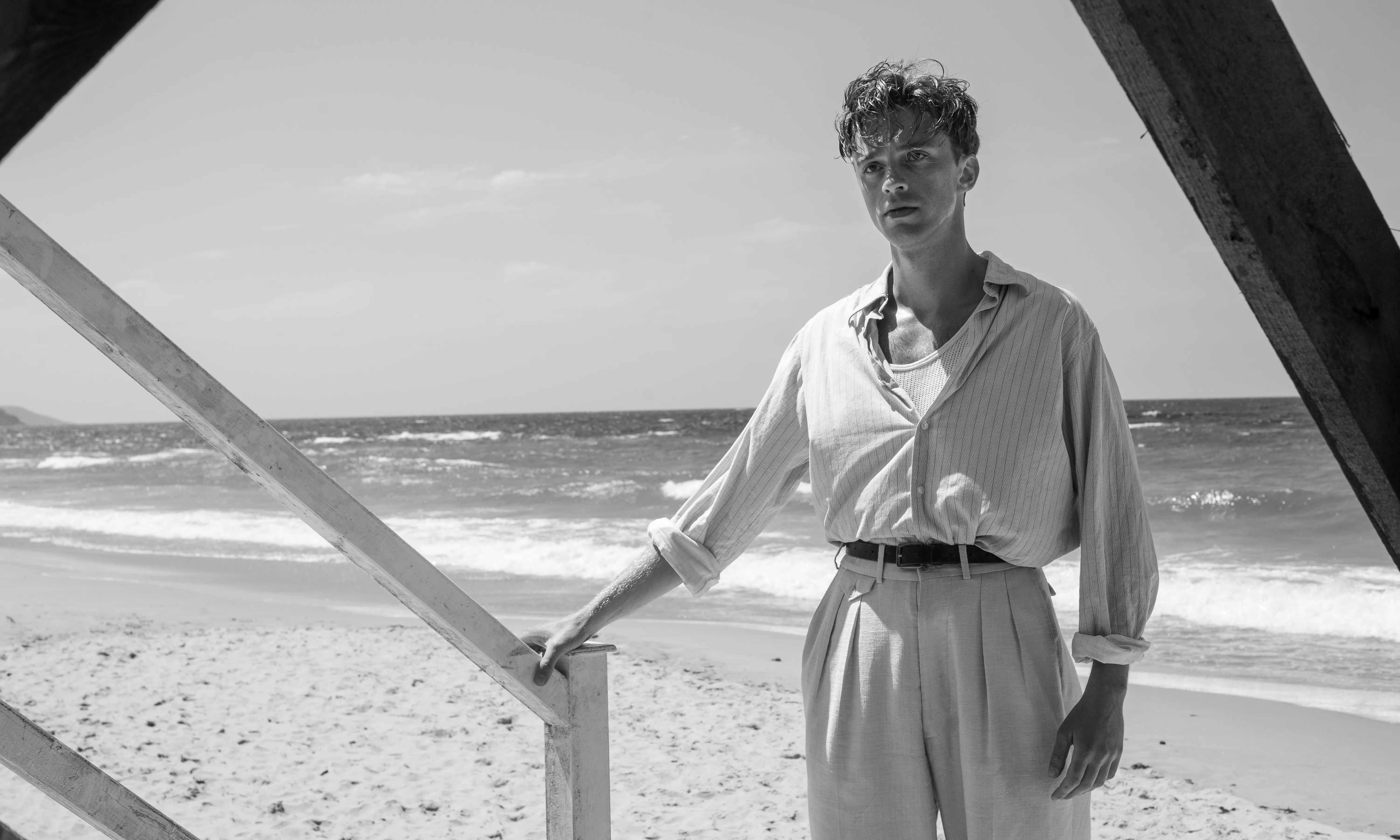 Benjamin Voisin, nouveau (beau) visage du cinéma français - DR - Sigrid Descamps - Journaliste