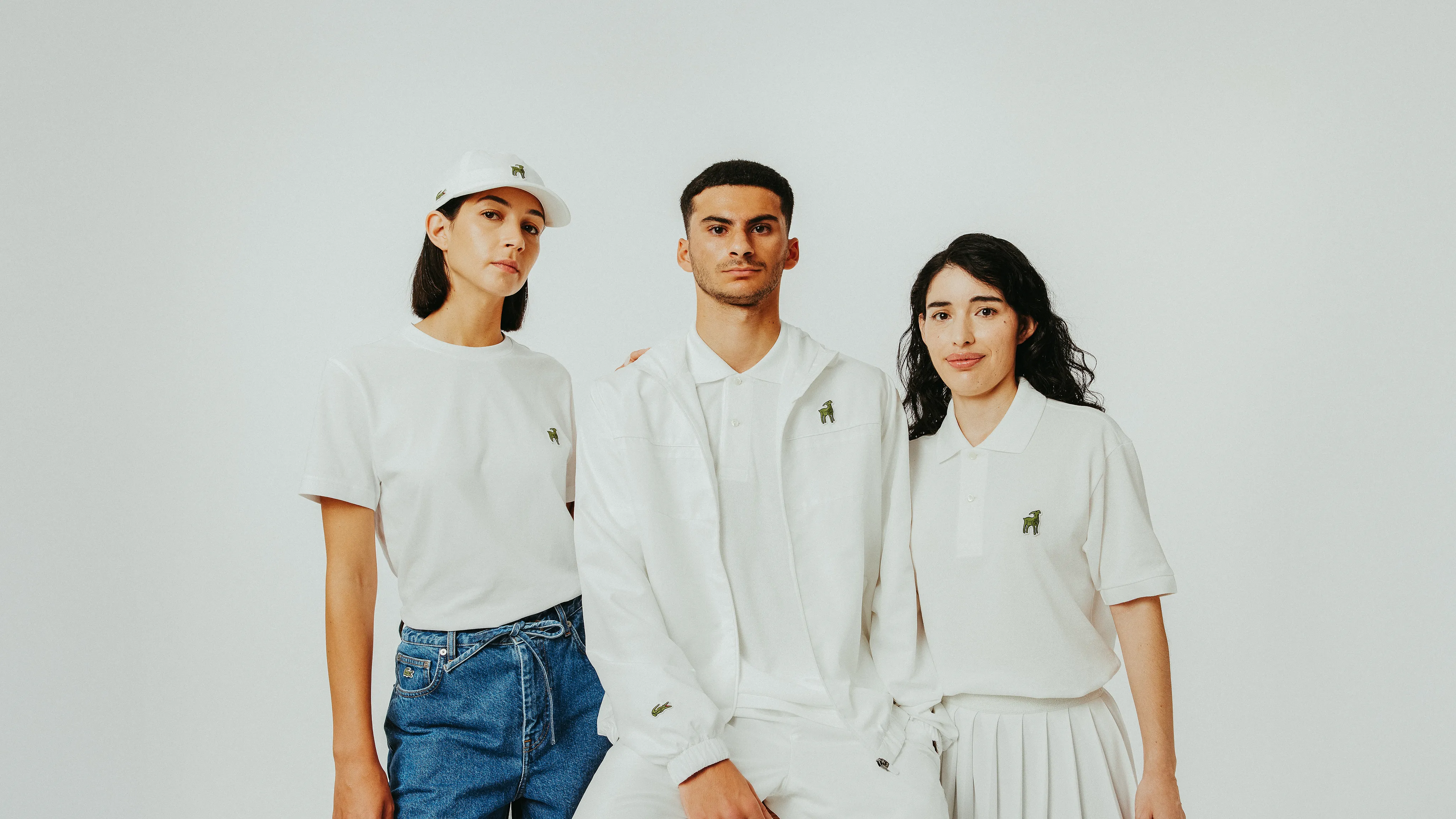 Lacoste remplace son crocodile par une chèvre pour célébrer Novak Djokovic - D.R - Audrey Morard 