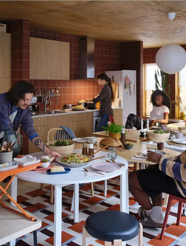 IKEA installe une cuisine éphémère en Belgique - IKEA Belgique - Coraline Scravatte