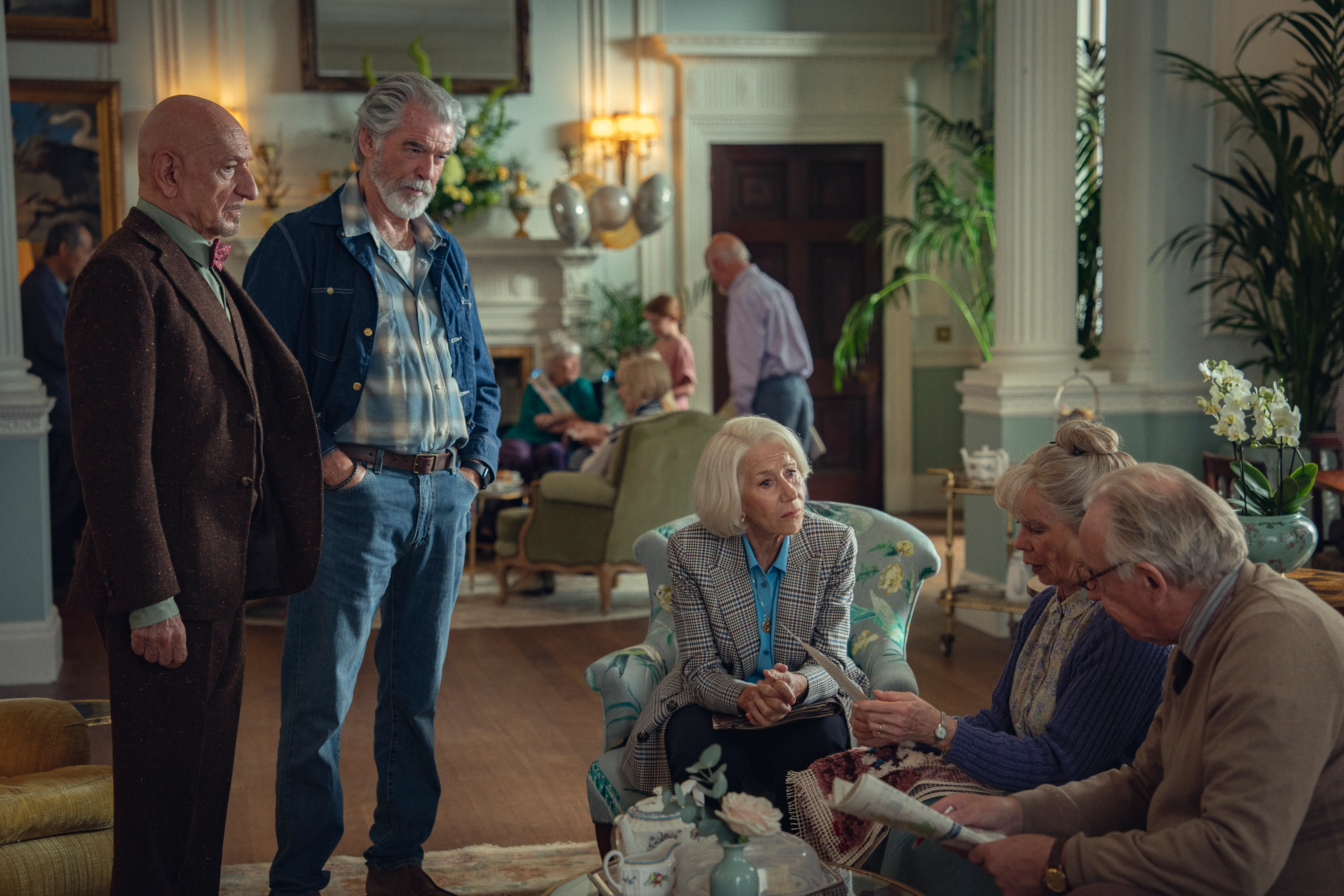 Où voir ce château aperçu dans de nombreuses productions ? - Giles Keyte/Netflix - Sigrid Descamps - Journaliste