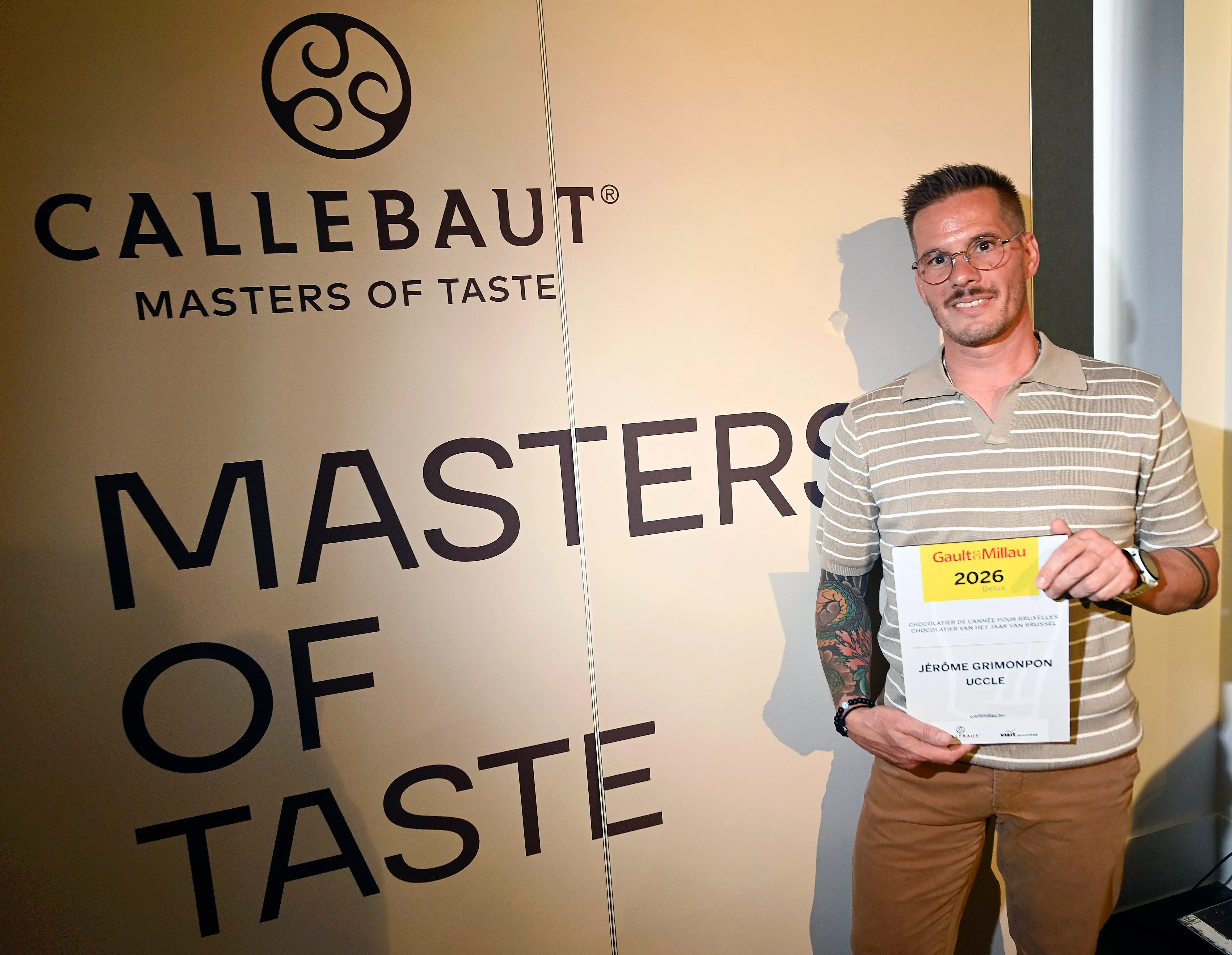 Le Gault&Millau dévoile son palmarès des meilleurs chocolatiers de Belgique - Photo News/Didier Lebrun - Audrey Morard