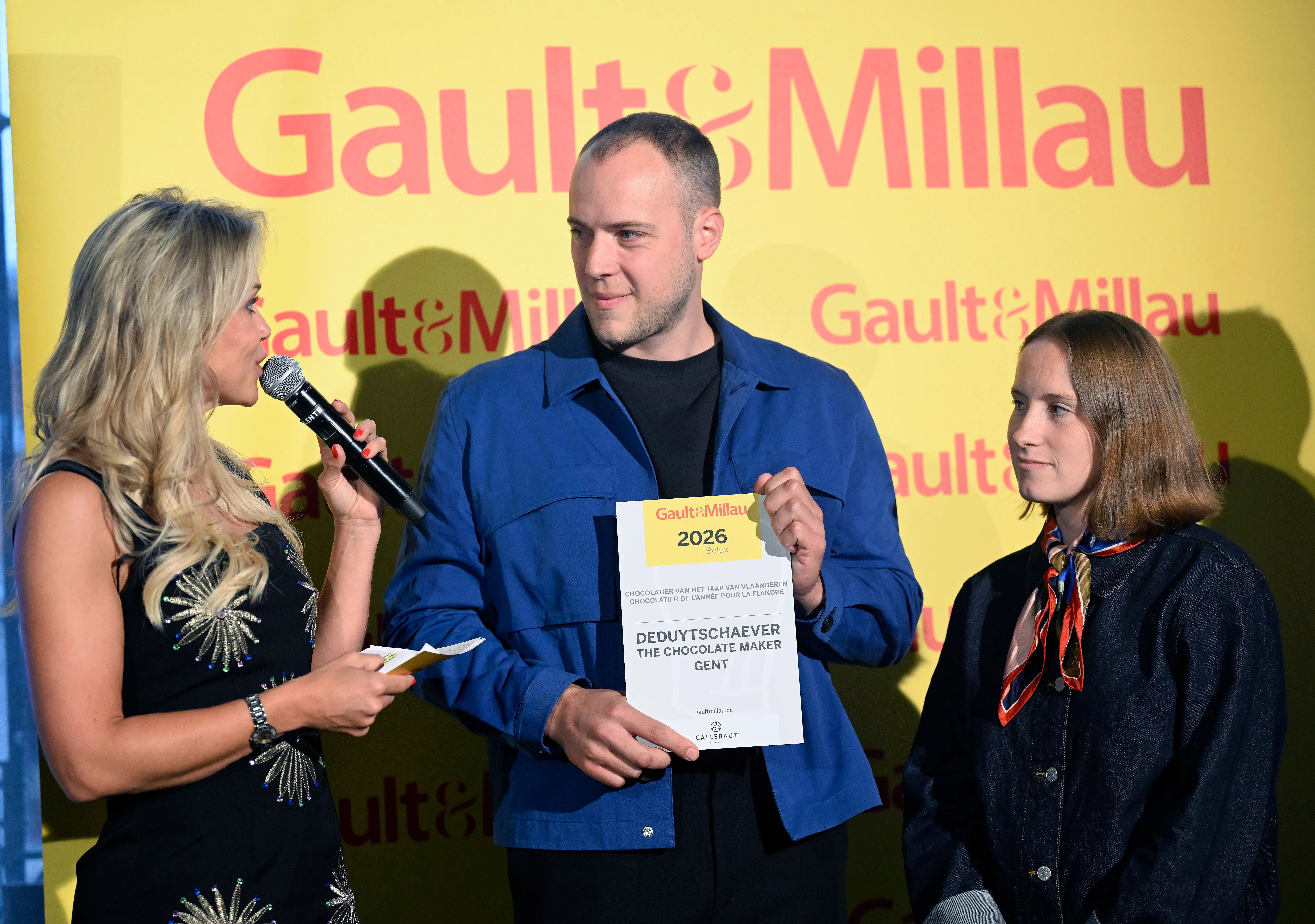 Le Gault&Millau dévoile son palmarès des meilleurs chocolatiers de Belgique - Photo News/Didier Lebrun - Audrey Morard