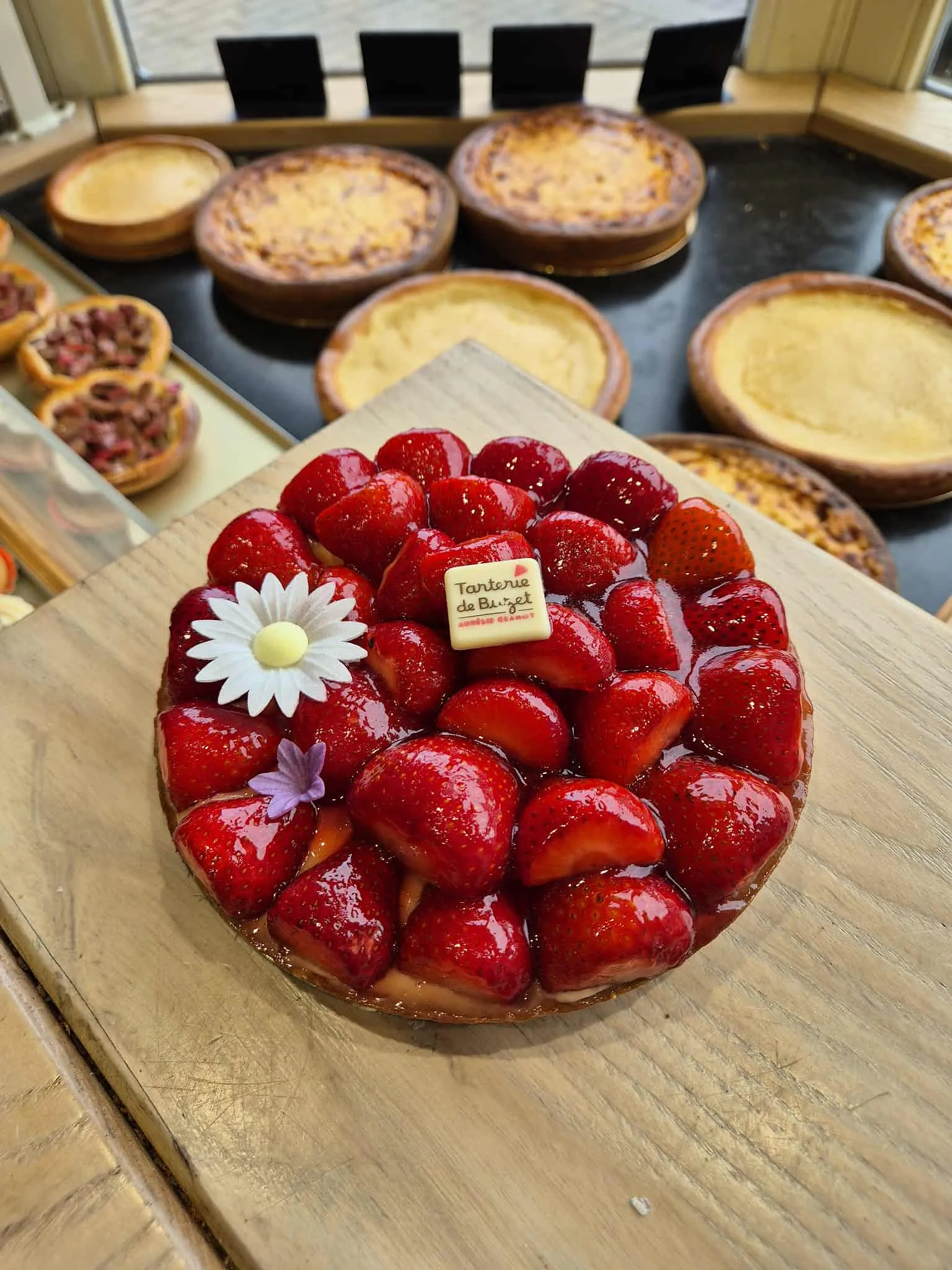 Les 100 meilleures boulangeries-pâtisseries de Wallonie viennent d’être dévoilées - La Tarterie de Buzet - Camille Vernin