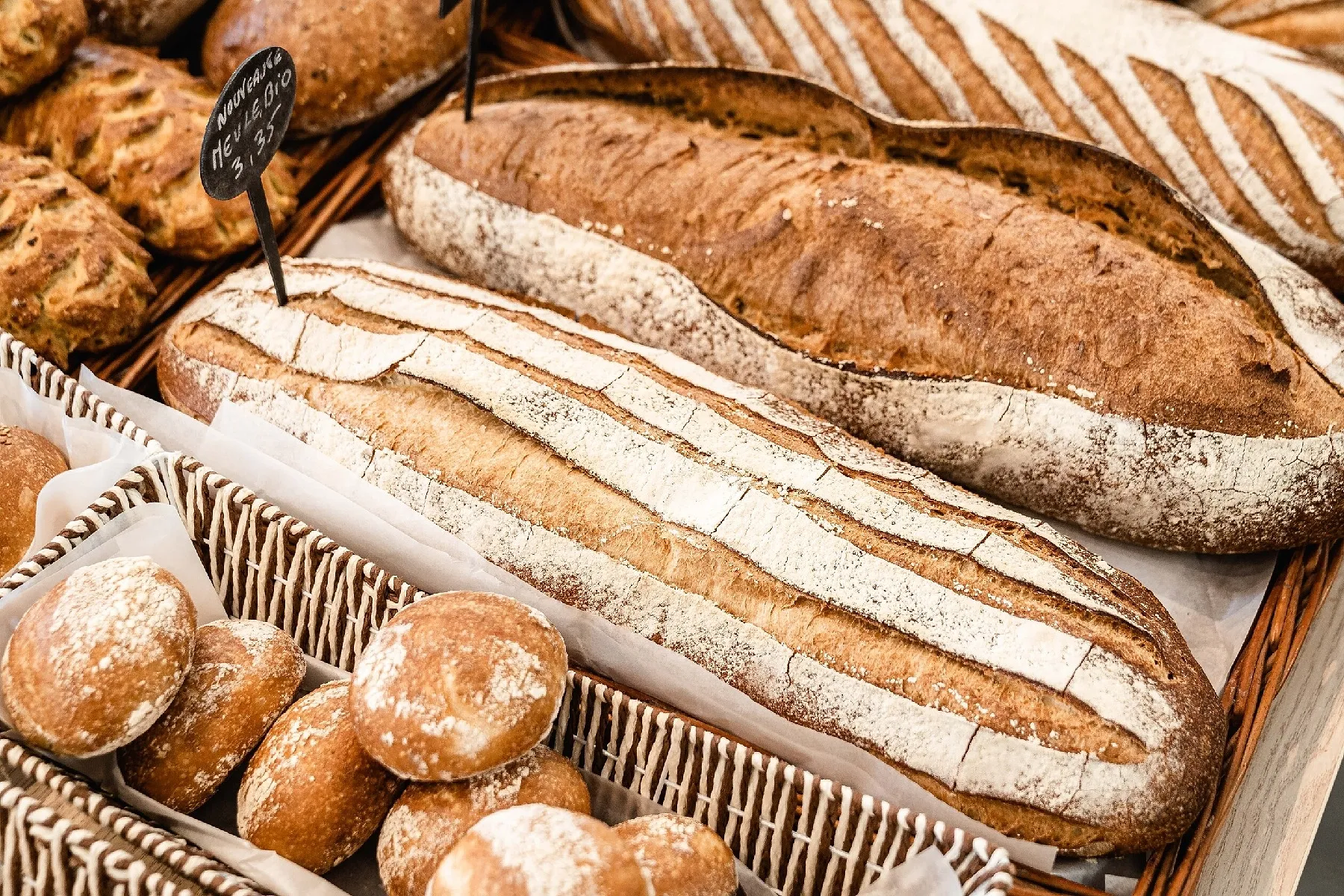 Les 100 meilleures boulangeries-pâtisseries de Wallonie viennent d’être dévoilées - Les Trésors du Pain - Camille Vernin