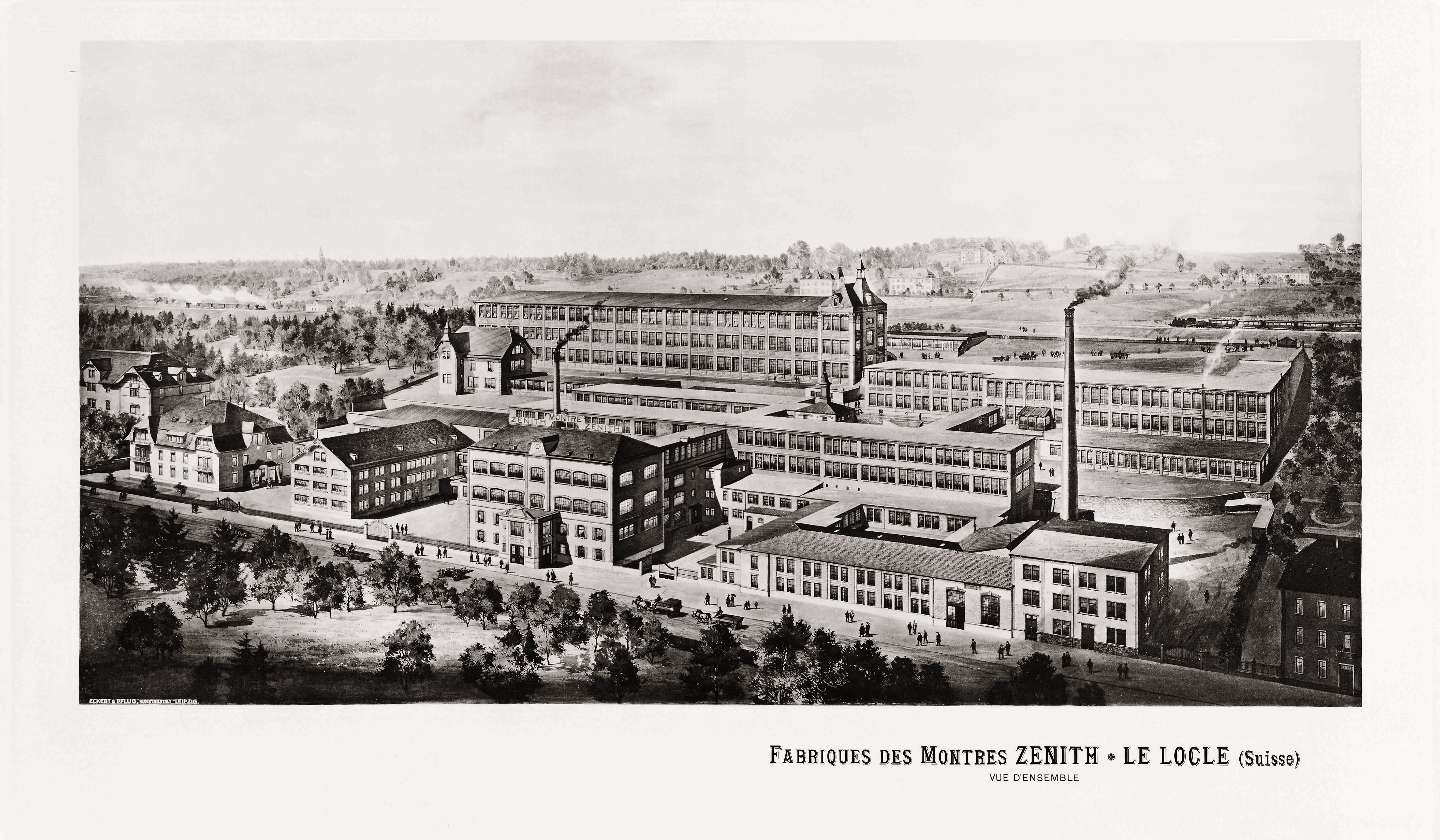 La Manufacture Zenith : la précision en héritage - DR - Magali Eylenbosch
