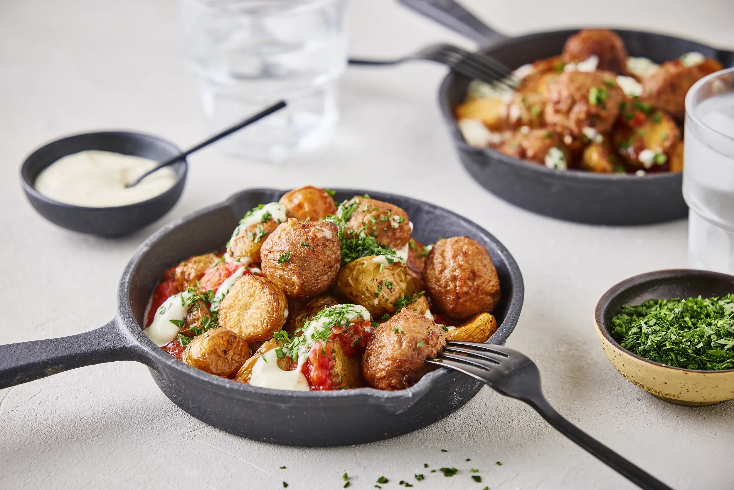Trois recettes qui mettent la patate à l’honneur - Bram Debaenst - La rédaction - Recettes et stylisme par Sonja Peeters @puursonja