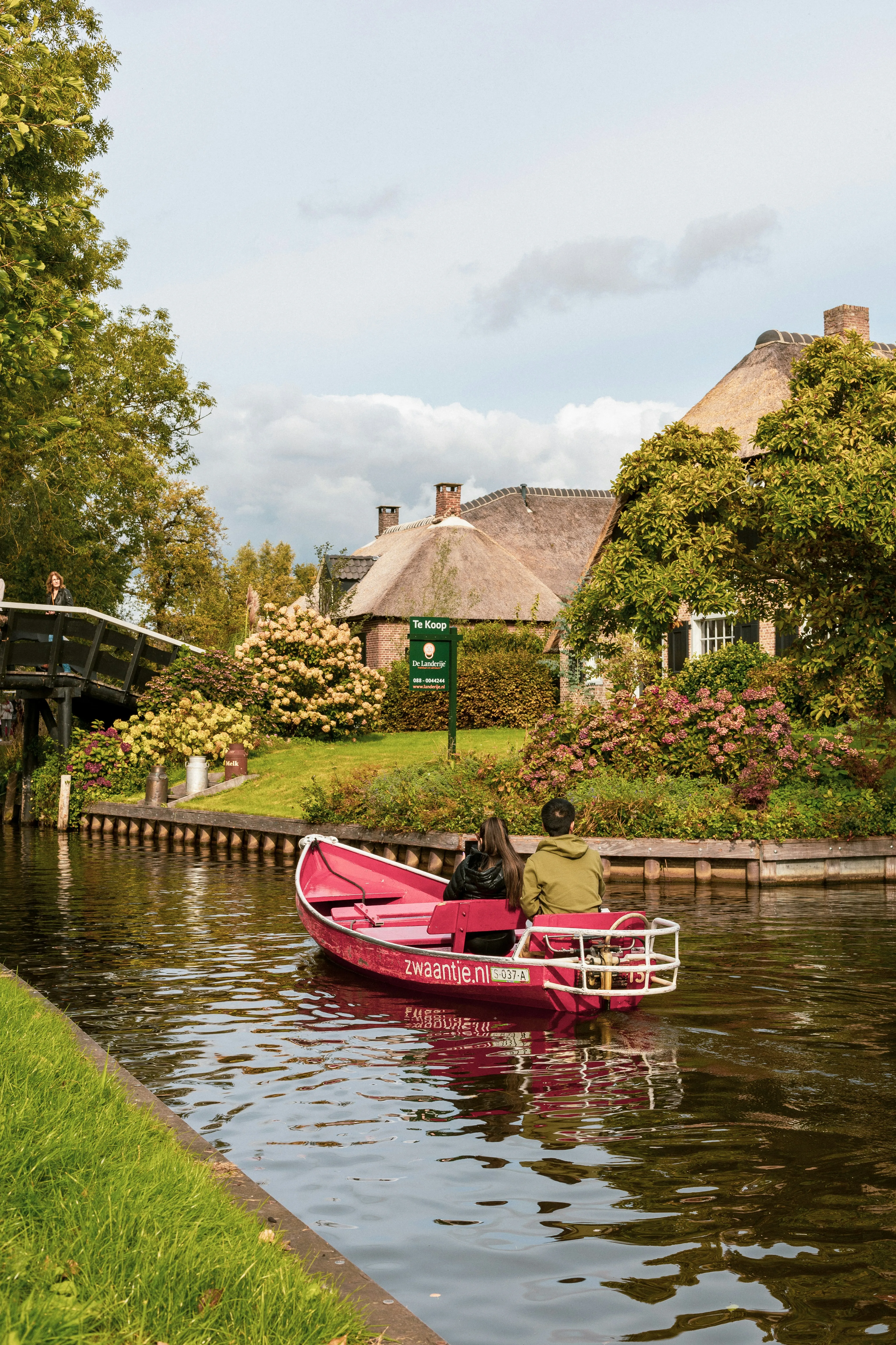 Deux des plus beaux villages du monde se trouvent aux Pays-Bas - Unsplash - Audrey Morard