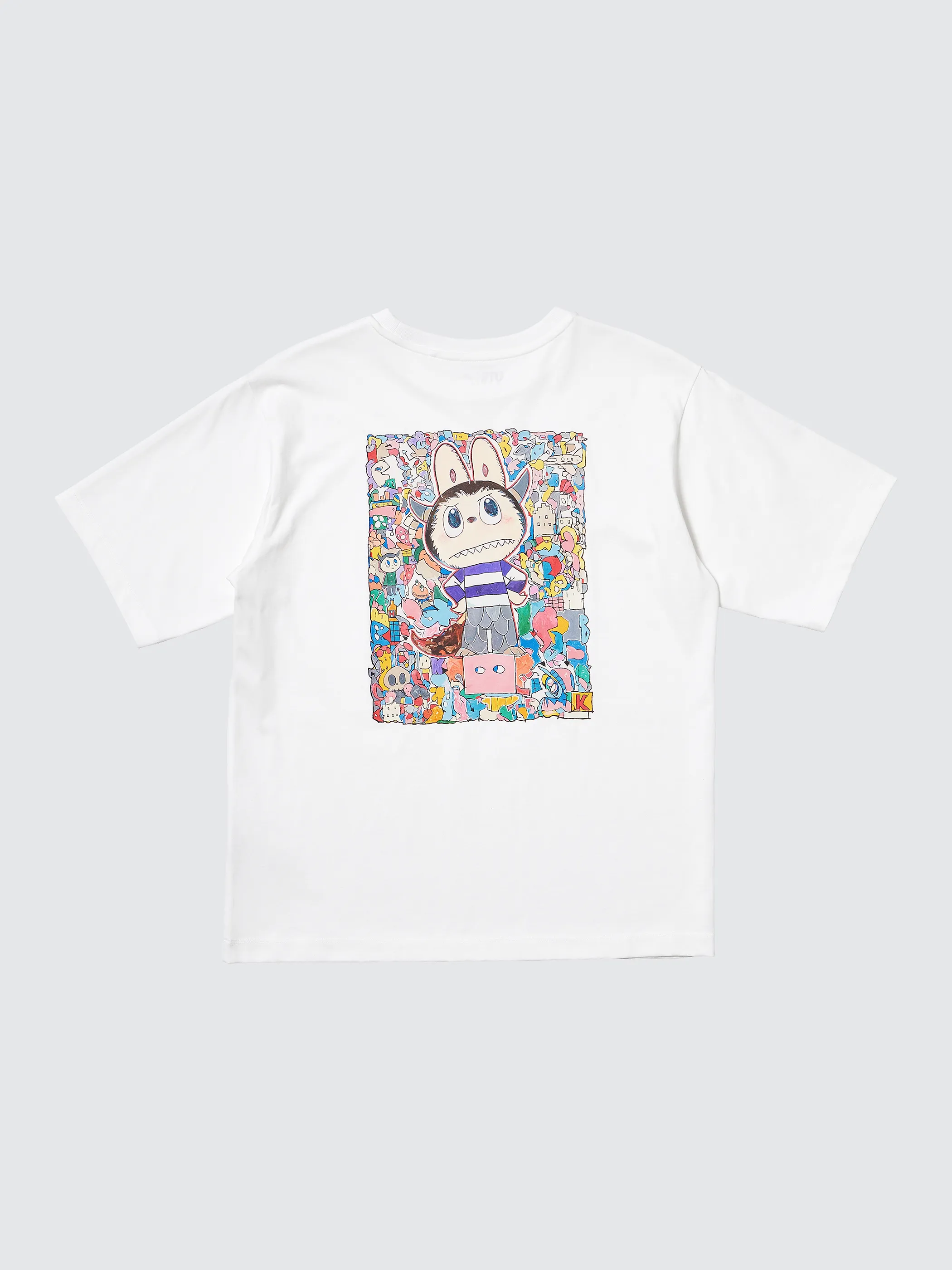 Le phénomène Labubu ne s’accroche plus au sac, il se porte en T-shirt ! - Uniqlo - Charlotte Vanbever
