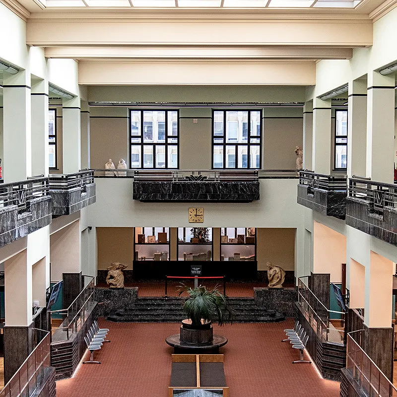 Cinq lieux magnifiques à découvrir lors des Journées du Patrimoine à Bruxelles - urban.brussel - Coraline Scravatte