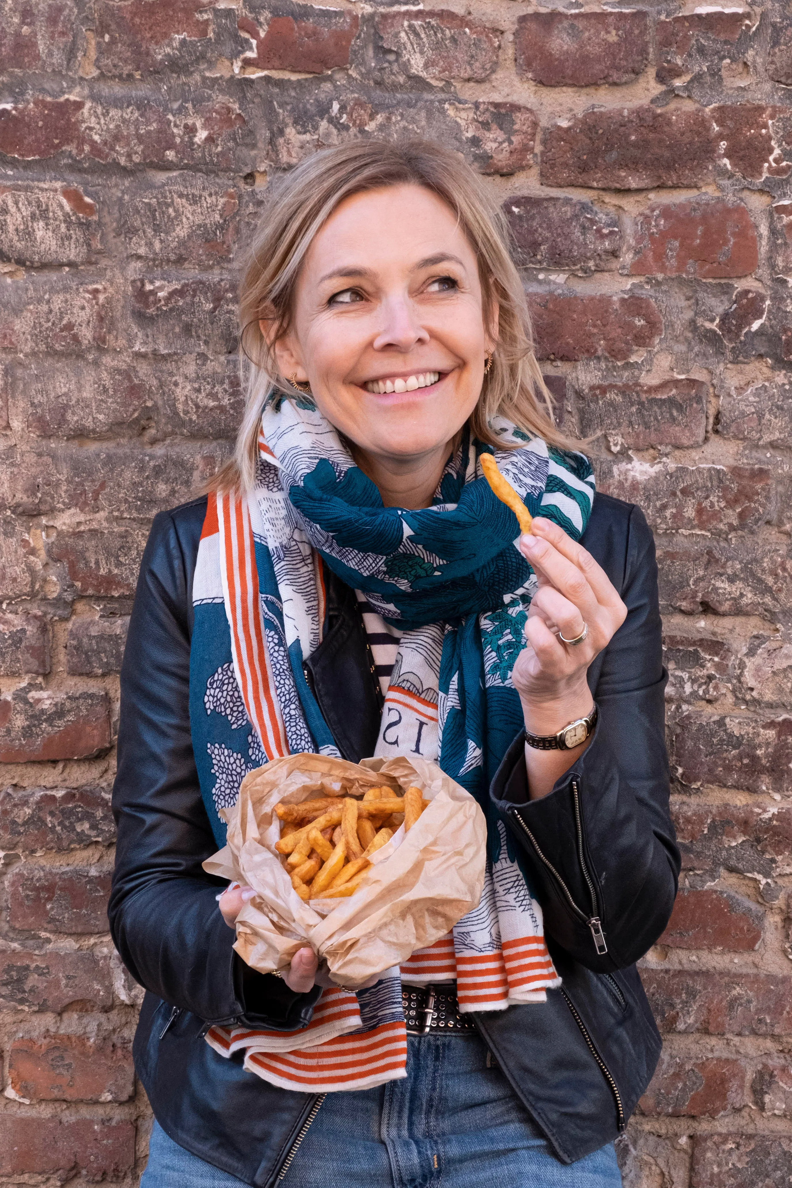 Forme, cuisson, origines : on a percé le secret des frites parfaites avec la journaliste culinaire Marie-Laure Fréchet - Sigrid Descamps - Journaliste