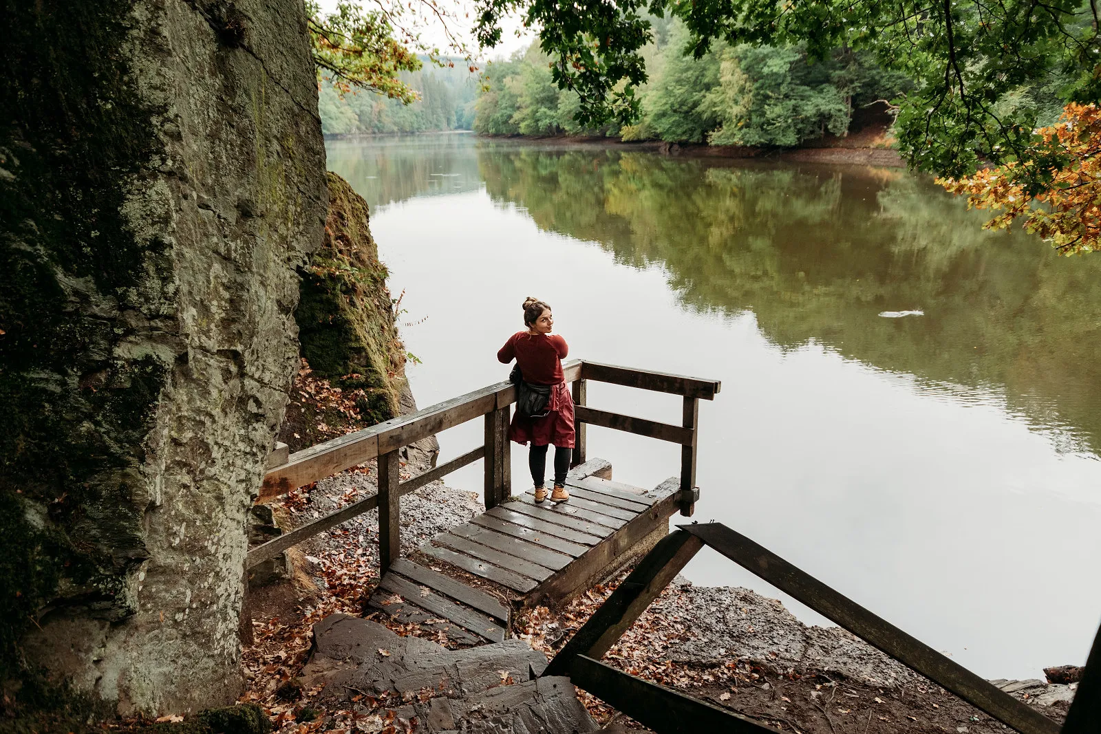 Six spots où se rendre pour admirer les couleurs de l’automne en Belgique - D.R. - Audrey Morard