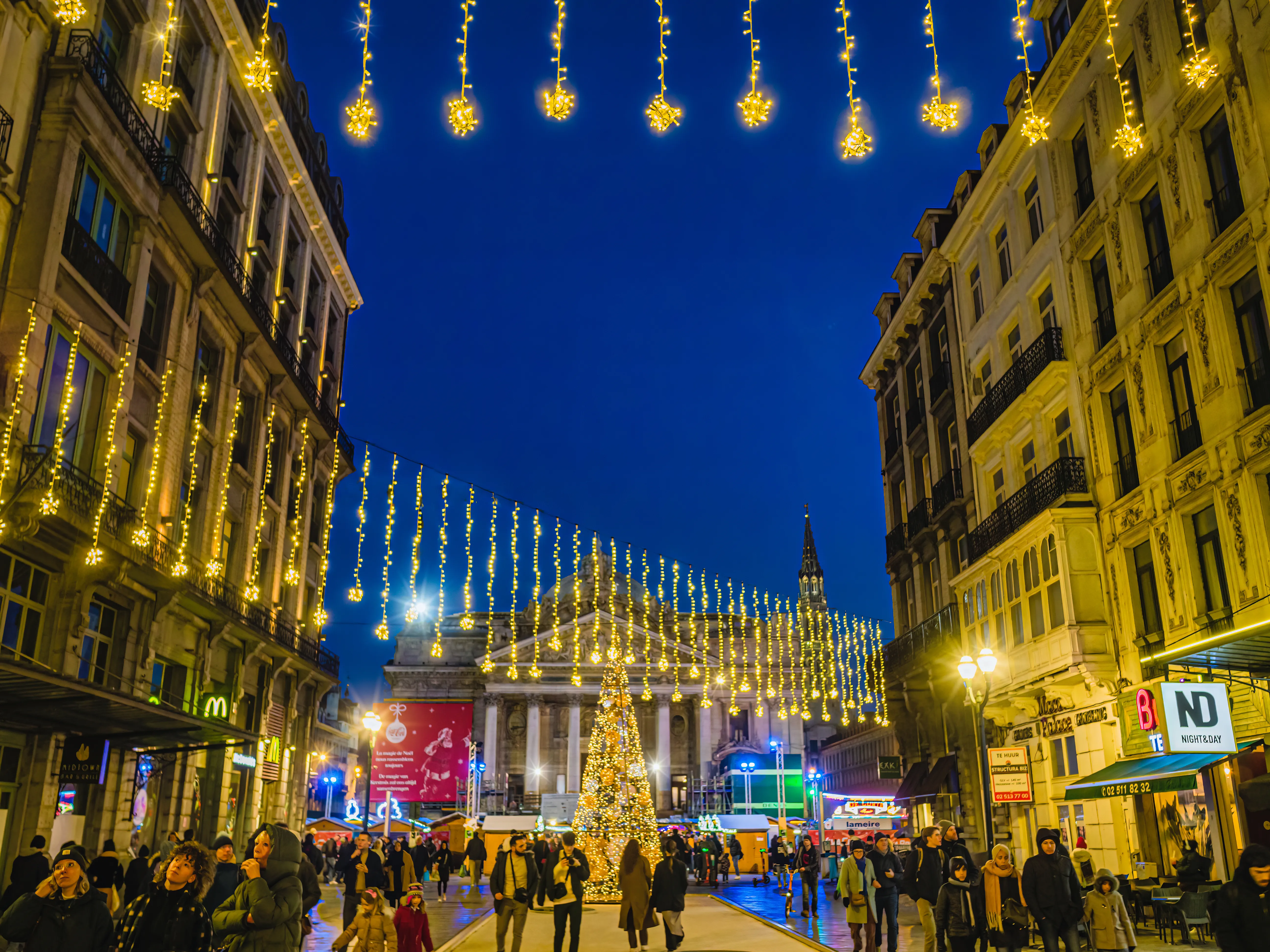Bruxelles : les Plaisirs d’Hiver reviennent, voici la date d’ouverture - Jean-Paul Remy/Visitbrussels - Audrey Morard