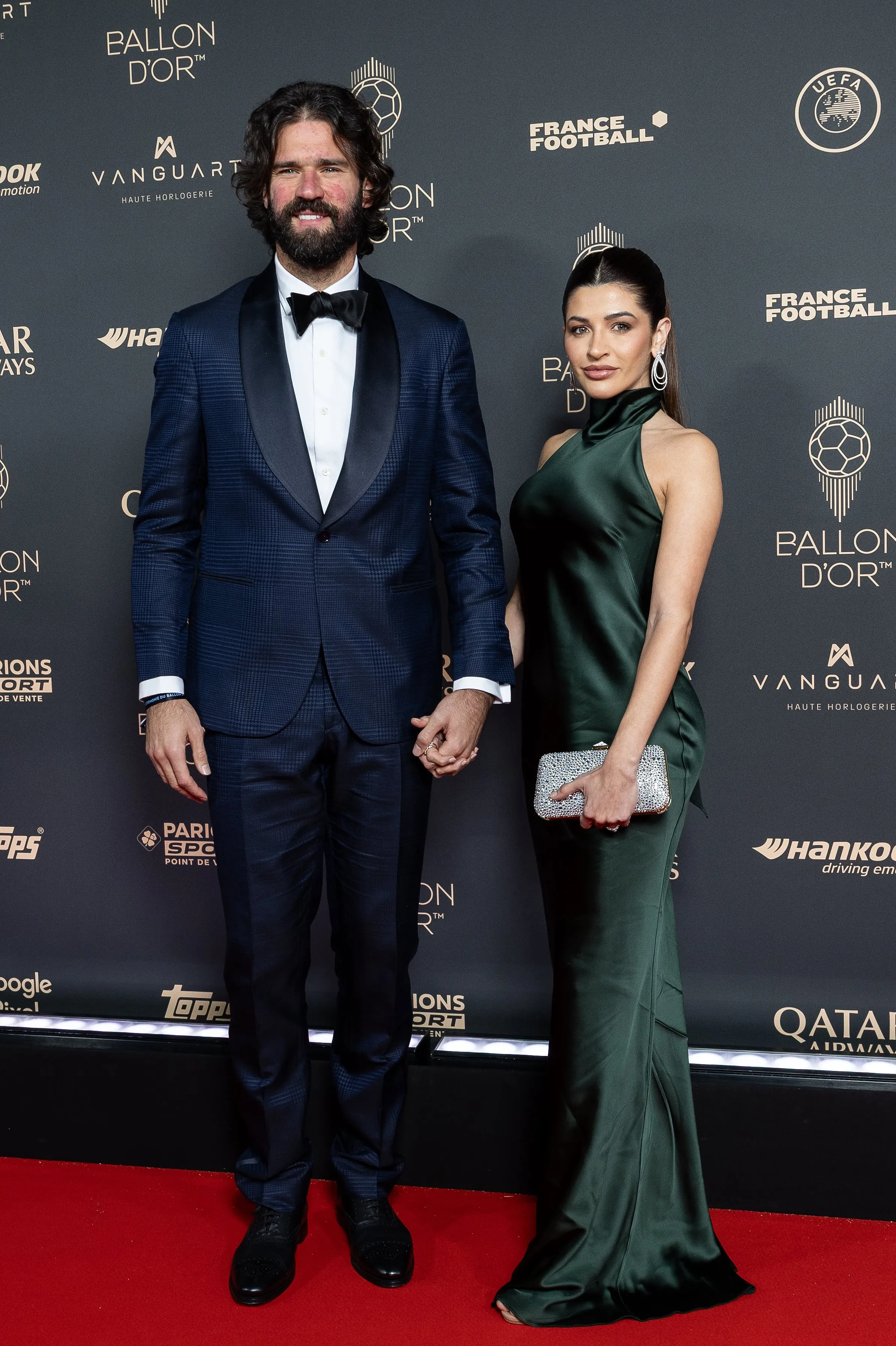 Ballon d’Or ou ballon Dior ? Dembélé et Bonmatí ont volé le show sur le tapis rouge - Photo News - Camille Vernin