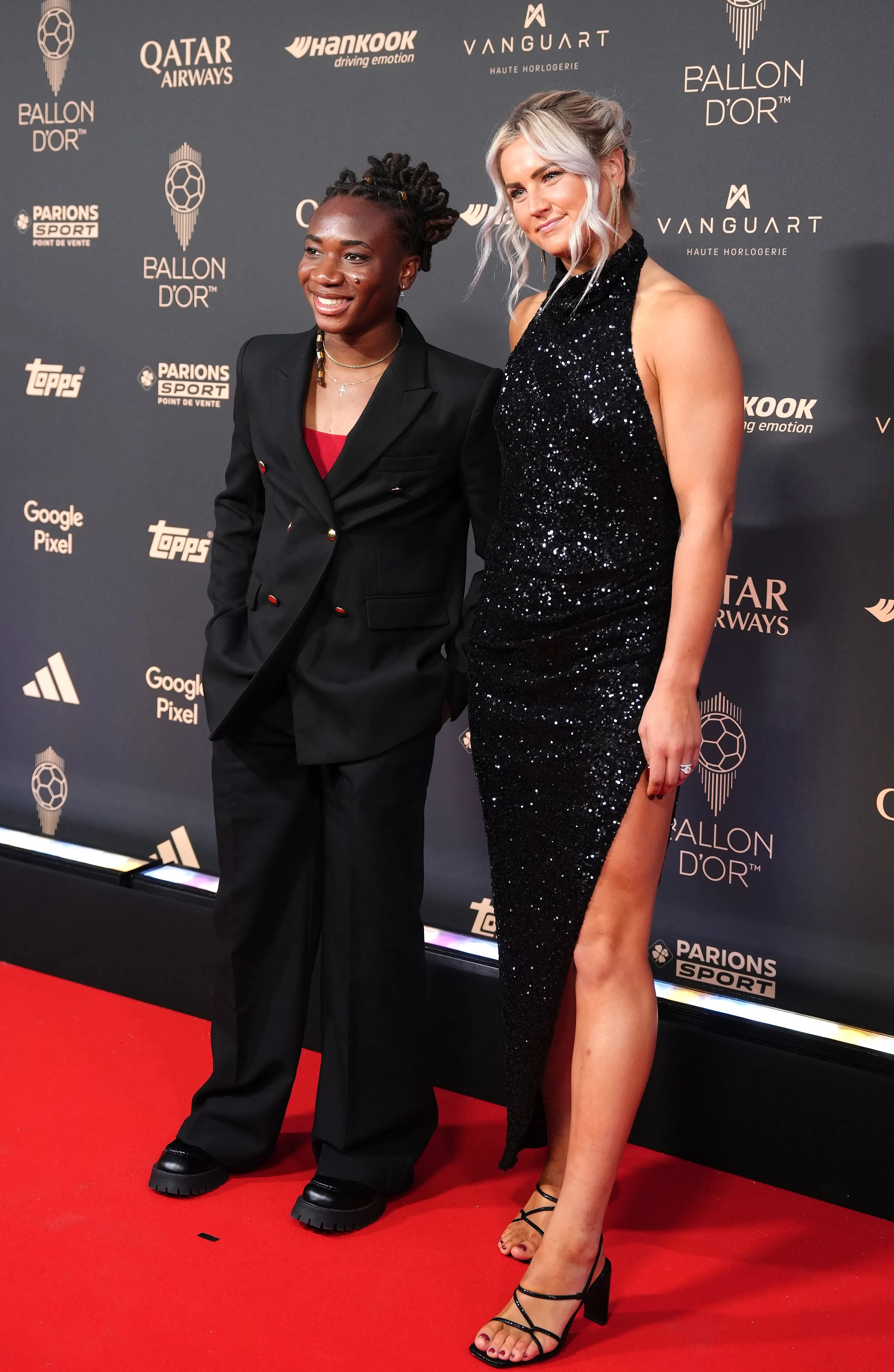 Ballon d’Or ou ballon Dior ? Dembélé et Bonmatí ont volé le show sur le tapis rouge - Photo News - Camille Vernin