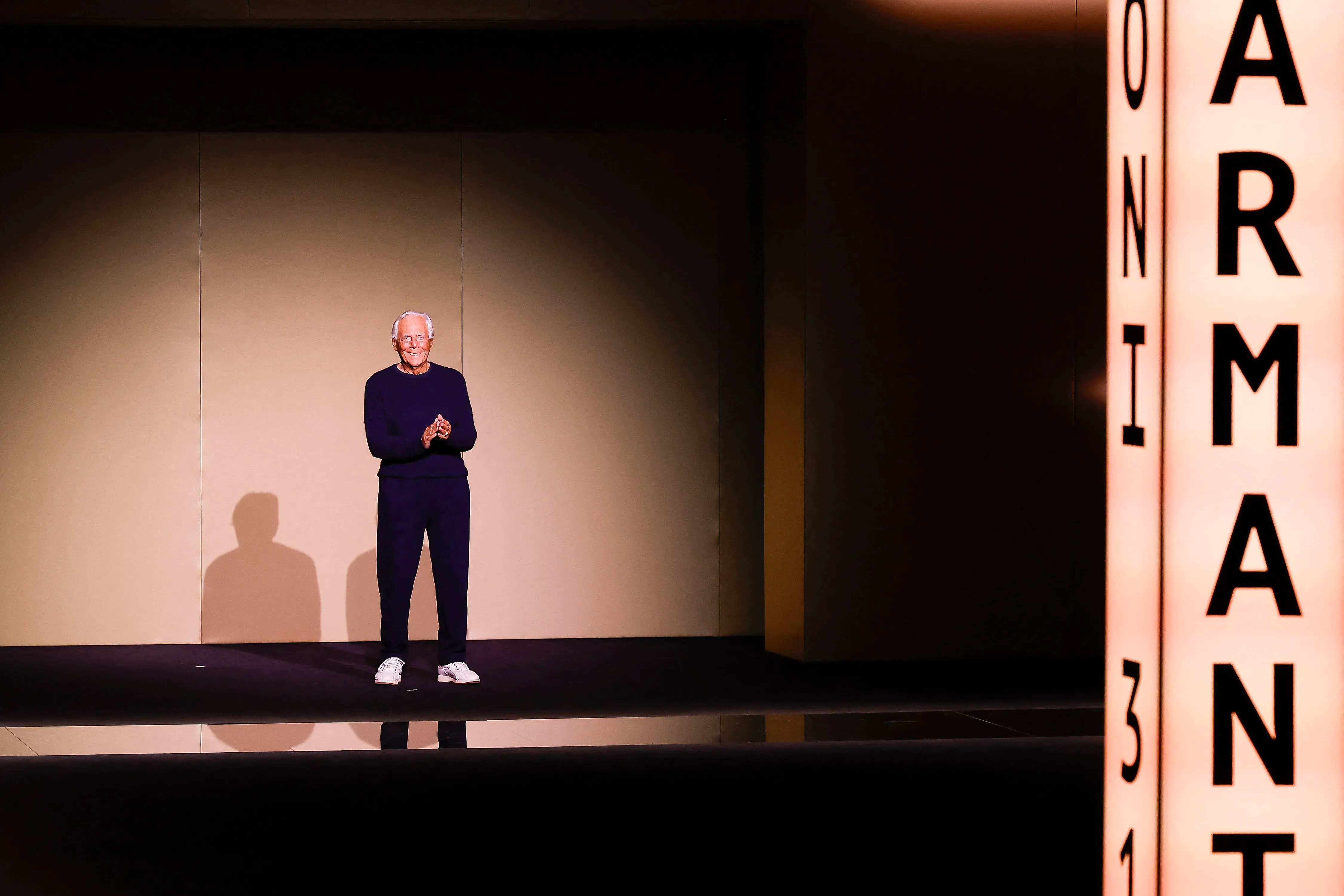 Fashion Week de Milan : une édition particulière sous le signe de Giorgio Armani - Photo News - Audrey Morard