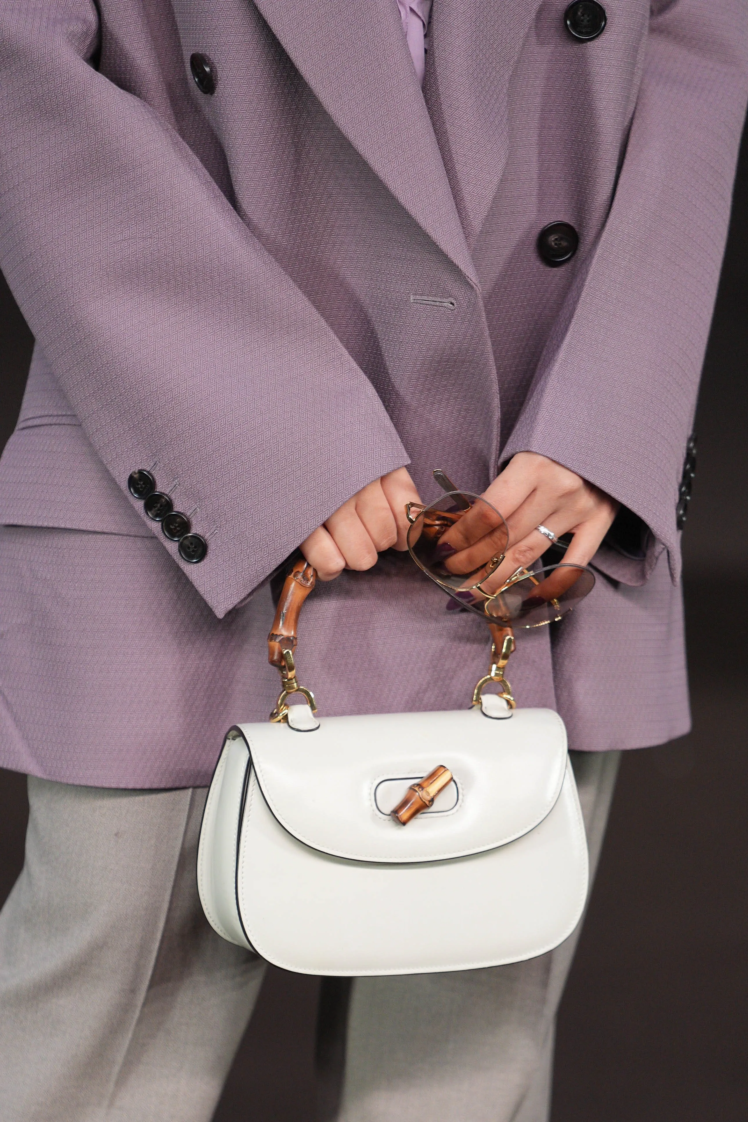 Fashion Week de Milan : le premier défilé de Demna pour Gucci fait sensation et affole internet - Photo News/Riccardo Giordano - Audrey Morard