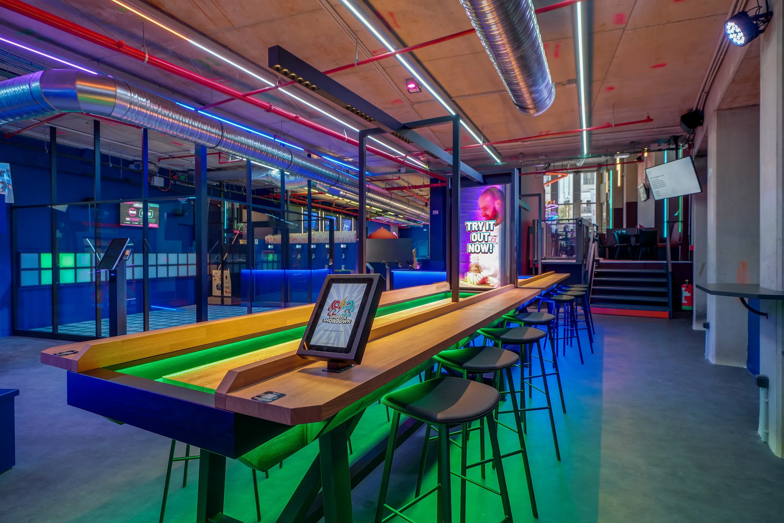 Un espace de loisirs de 650m2 vient d’ouvrir ses portes à Bruxelles - Share and Fun - Audrey Morard