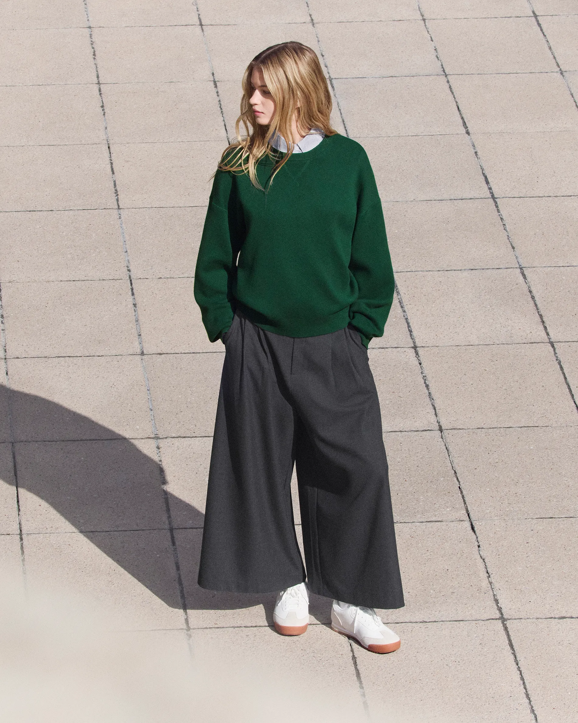 Clare Waight Keller : « Le véritable concept de l’habillement aujourd’hui, c’est de vous faciliter la vie » - Uniqlo - Charlotte Vanbever