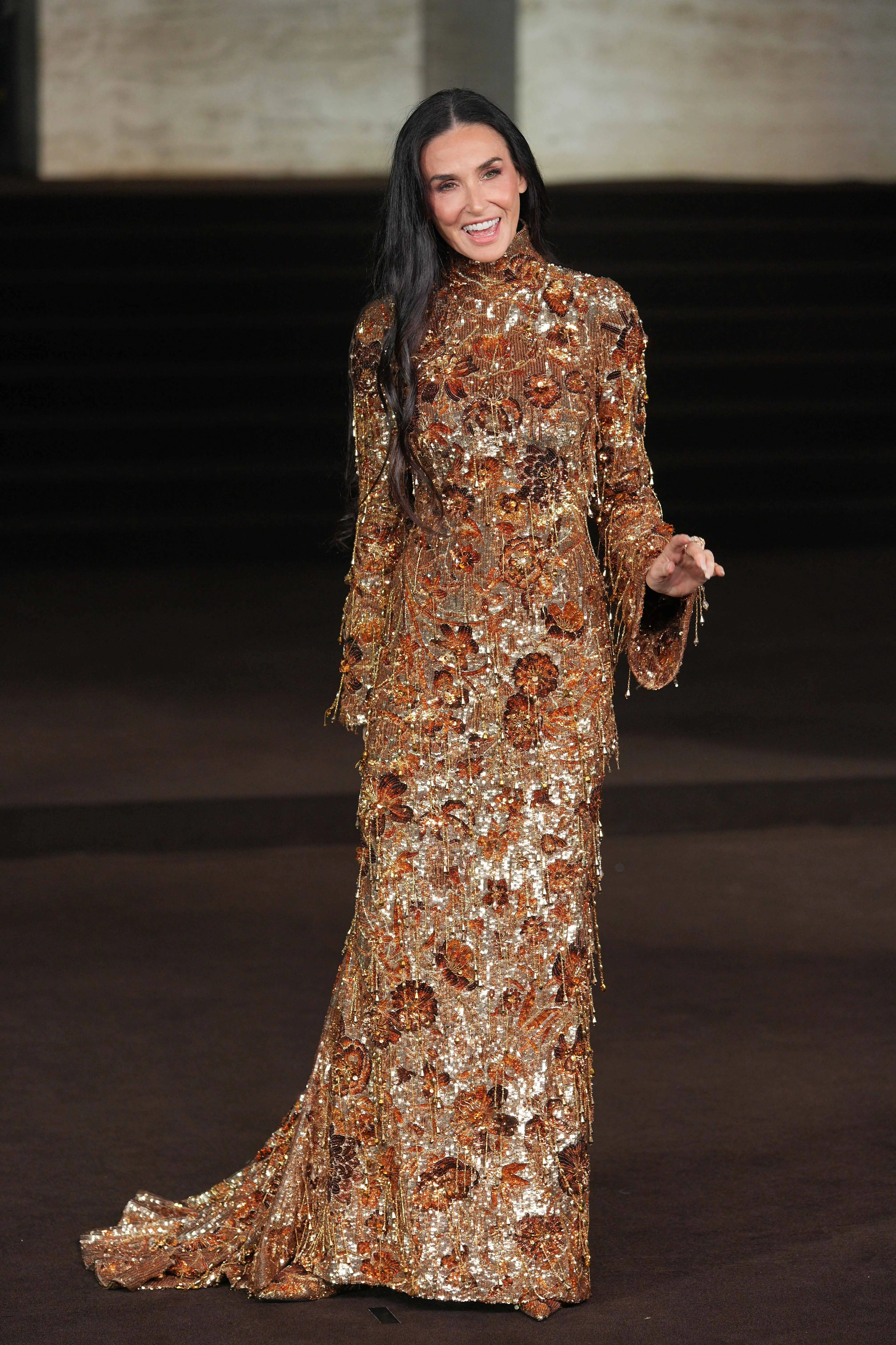 Adieux à Giorgio Armani, Demi Moore impériale… Les cinq moments les plus marquants de la Fashion Week de Milan - Photo News - Audrey Morard