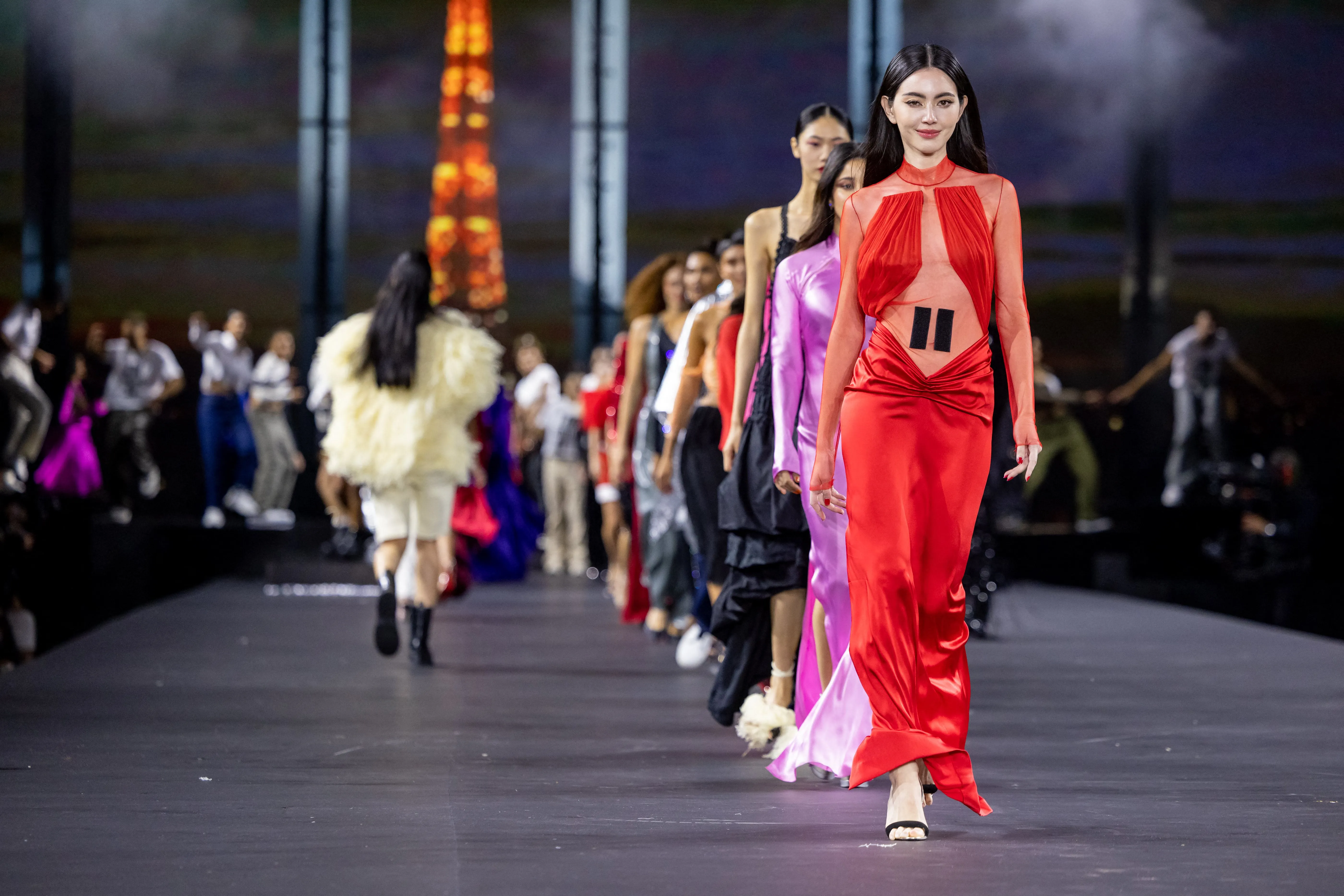 Le plus grand show de la Fashion Week de Paris aurait-il déjà eu lieu ? - Photo News - Audrey Morard