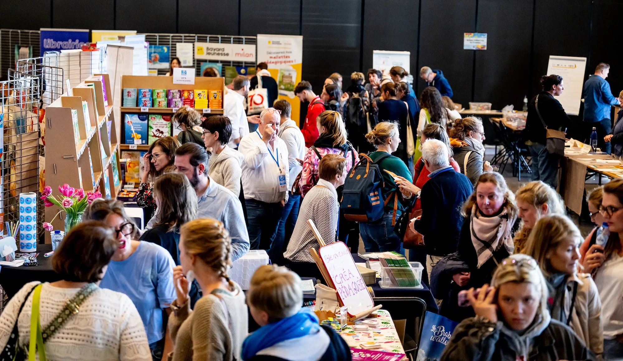 Out Of The Books : le festival pour repenser l’école revient pour une nouvelle édition - PO TULKENS - Audrey Morard