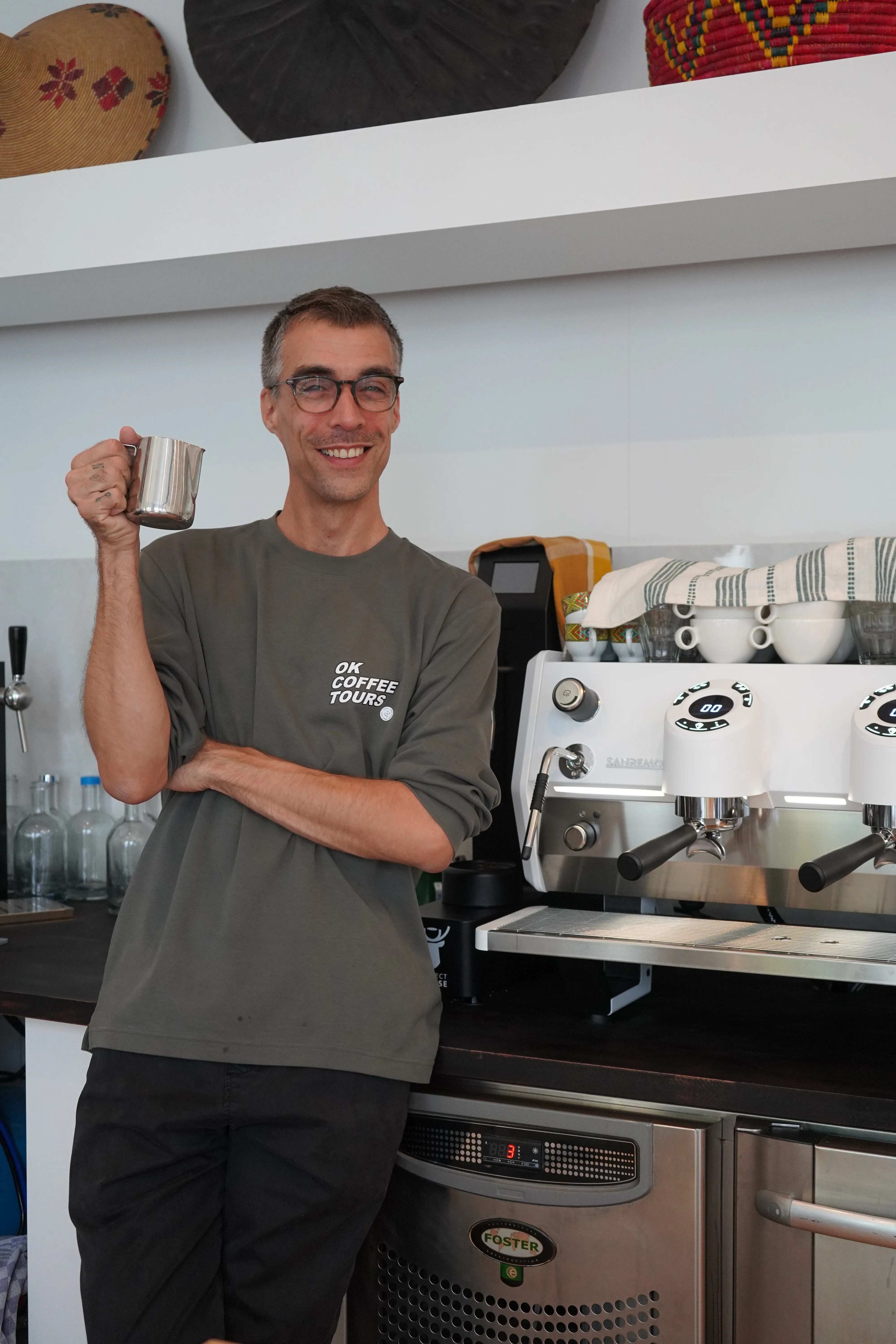 Journée mondiale du café : un expert nous livre ses conseils pour réussir à coup sûr un latte art - Léa Rifaut - Audrey Morard