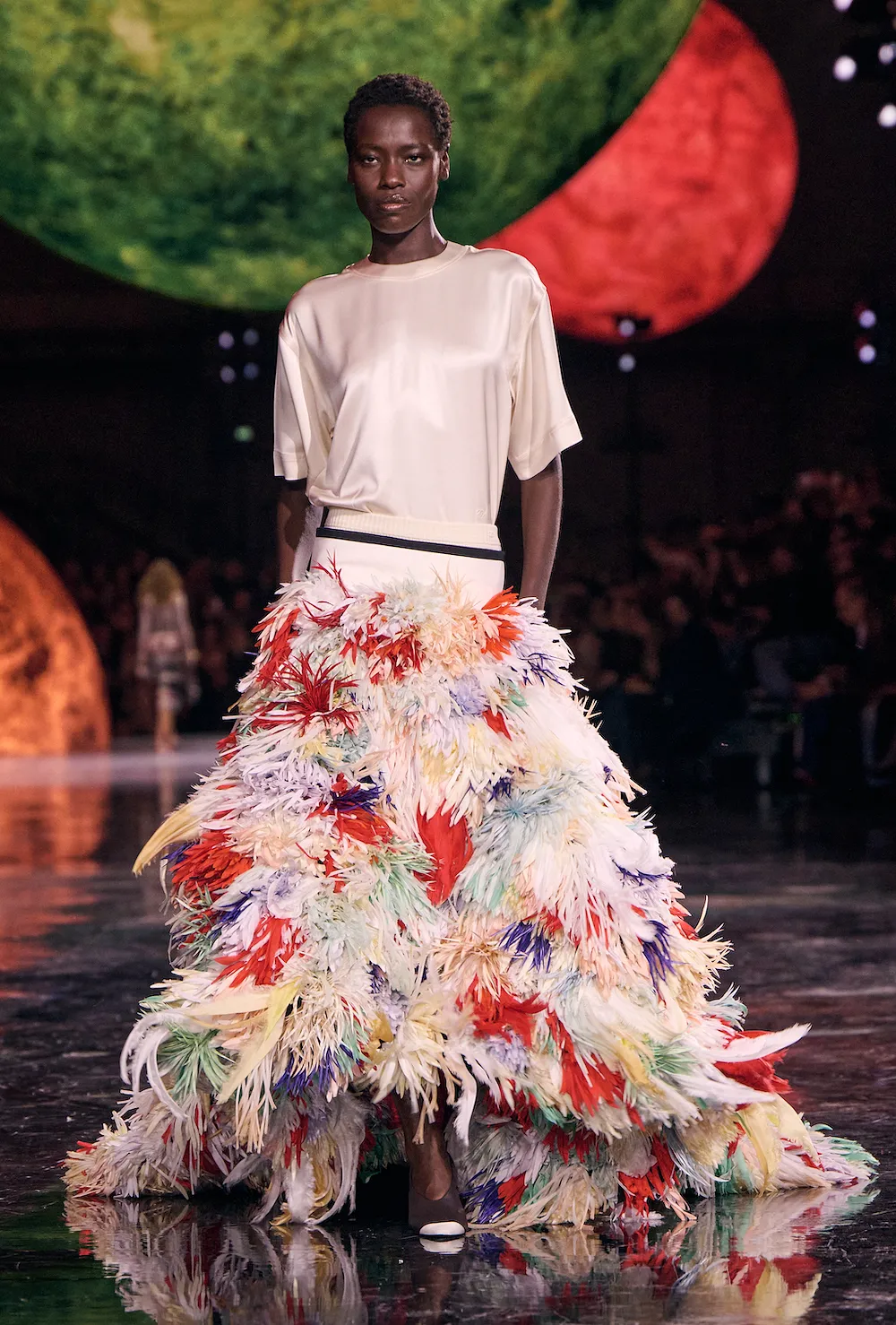 Fashion Week de Paris : le franco-belge Matthieu Blazy propulse Chanel dans une nouvelle galaxie - Chanel - Audrey Morard