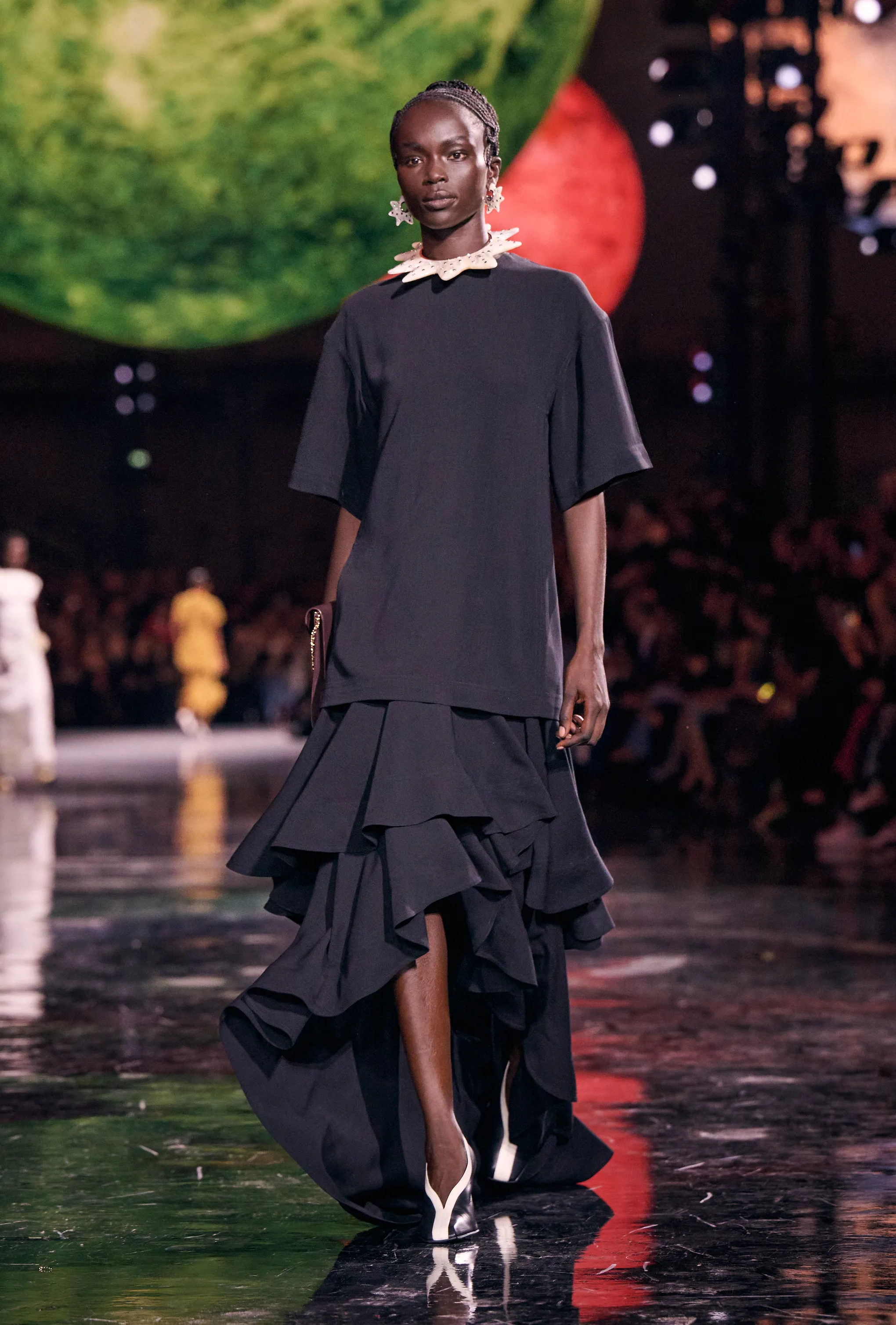 Fashion Week de Paris : le franco-belge Matthieu Blazy propulse Chanel dans une nouvelle galaxie - Chanel - Audrey Morard