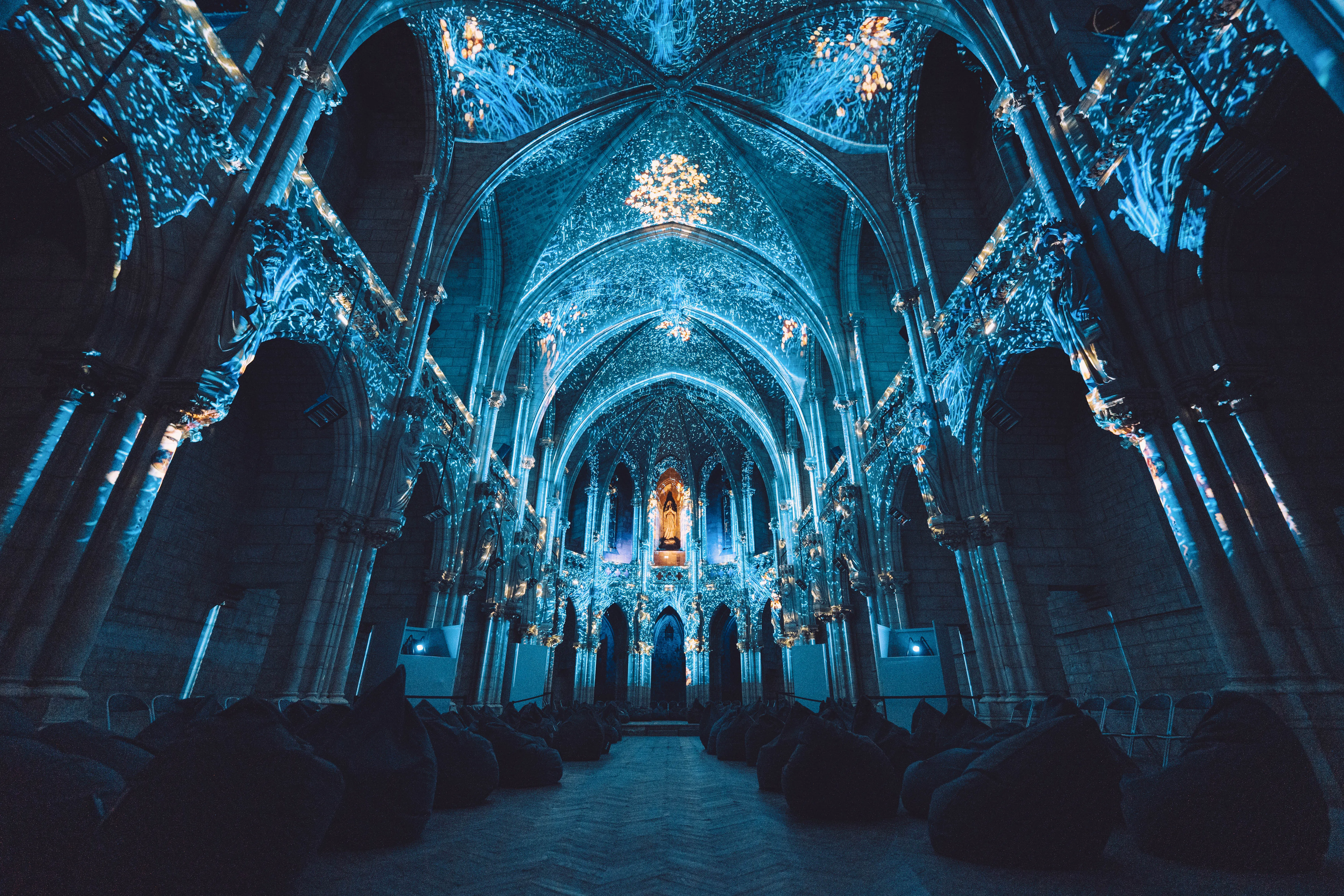 Un spectacle immersif de sons et lumières s’installe bientôt en Belgique - BERANGER TILLARD - Audrey Morard