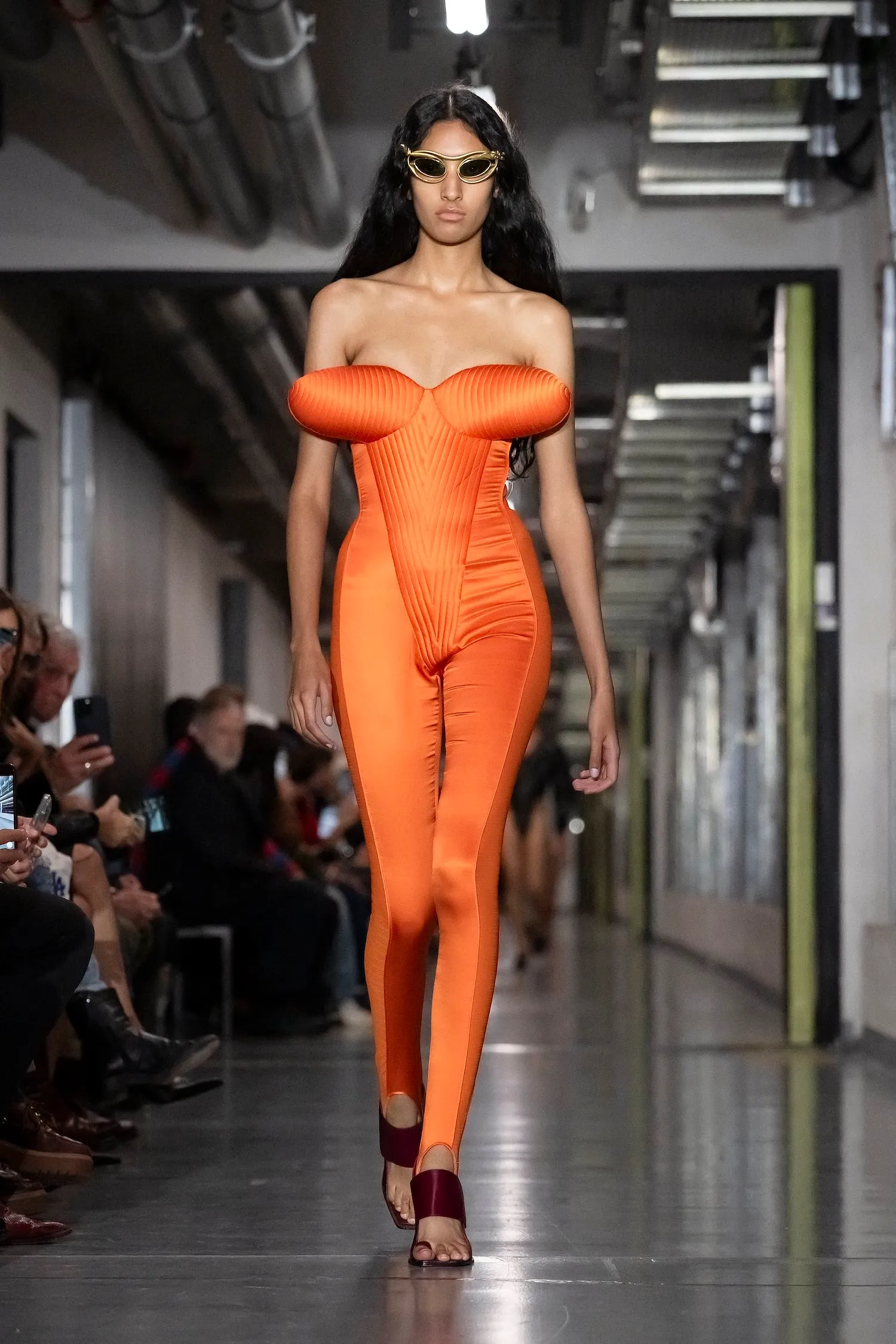 Jean-Paul Gaultier réagit pour la première fois aux critiques du défilé de son successeur Duran Lantink - Photo News - Audrey Morard
