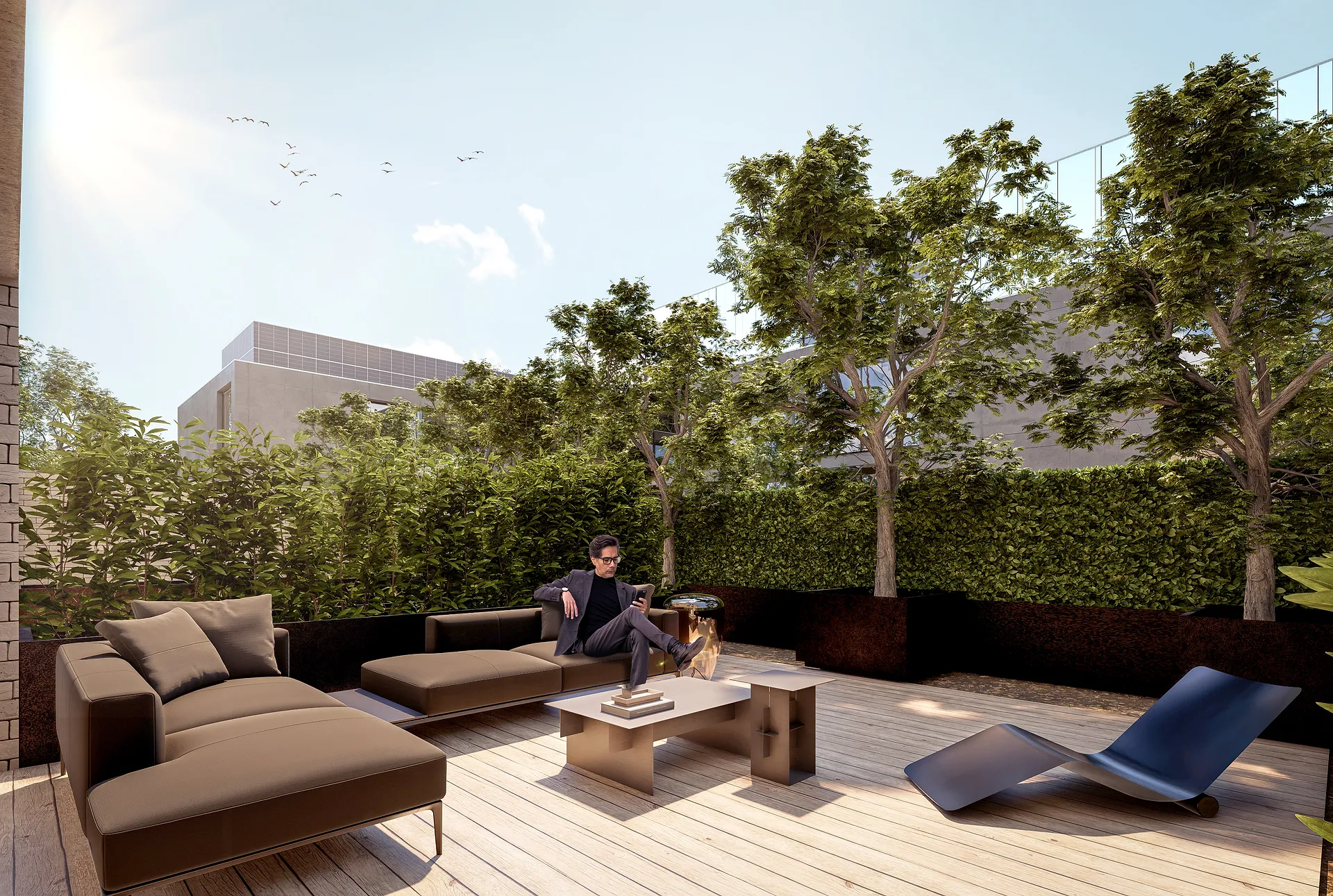 Un nouveau rooftop pour organiser ses événements débarque à Liège - D.R - Camille Vernin