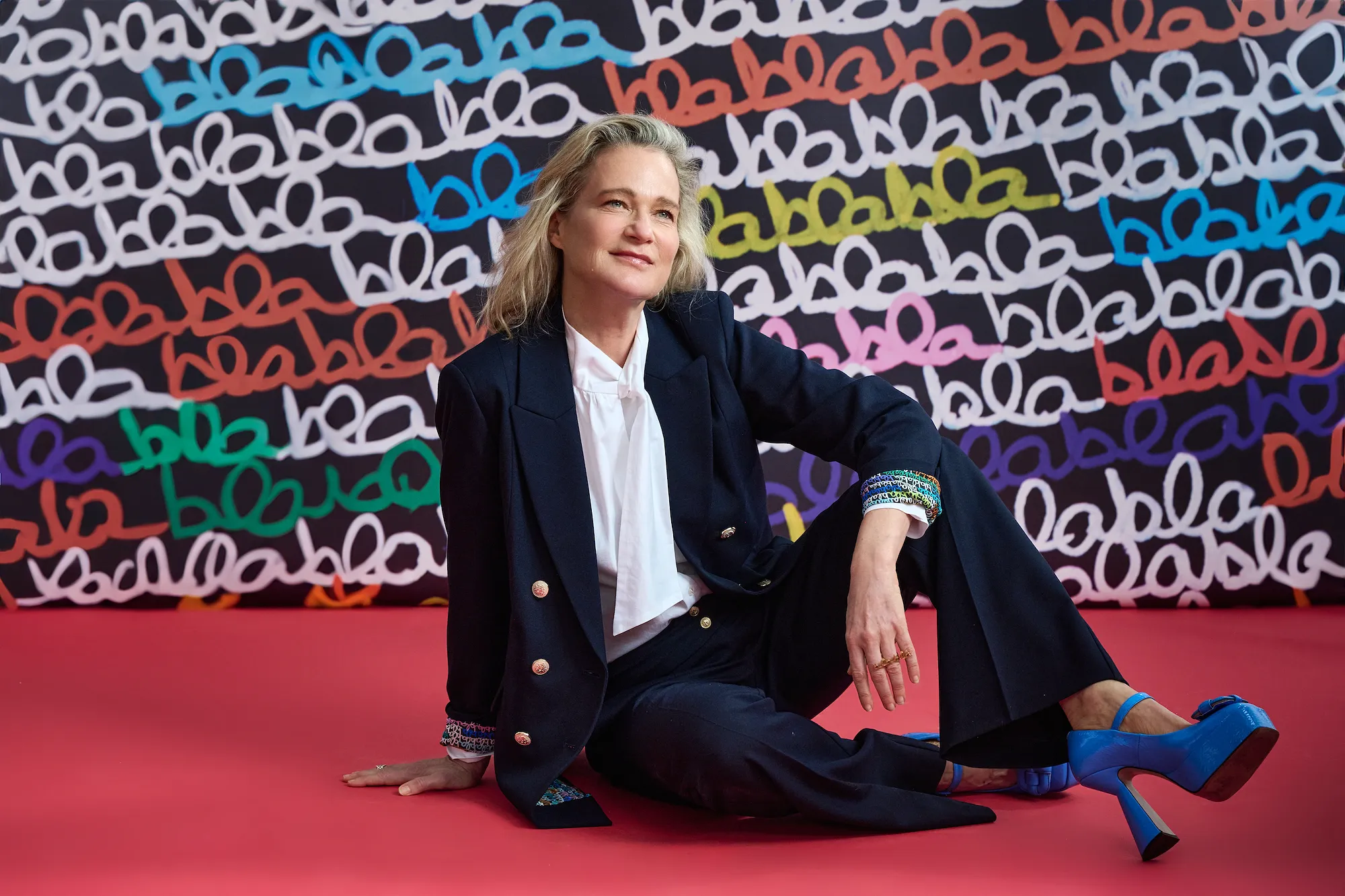 La princesse Delphine de Saxe-Cobourg s’offre une nouvelle collab’ mode - D.R - Audrey Morard