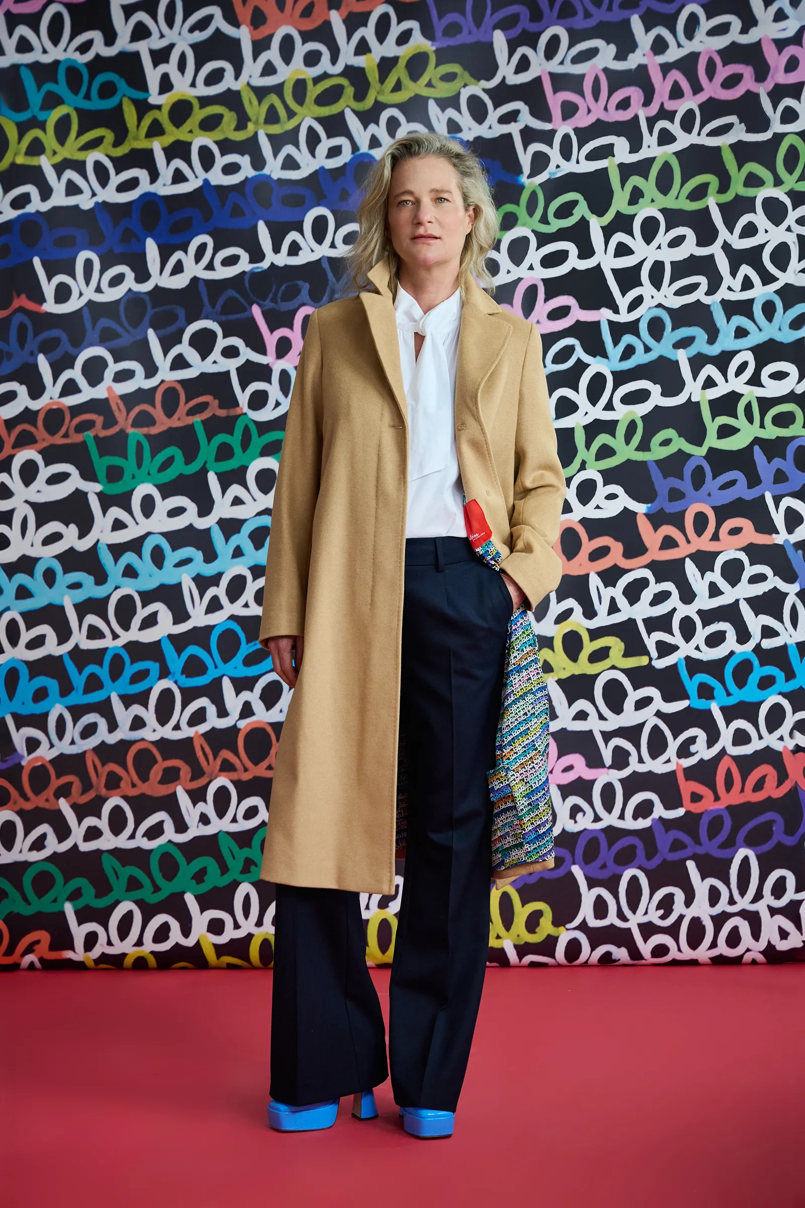 La princesse Delphine de Saxe-Cobourg s’offre une nouvelle collab’ mode - D.R - Audrey Morard