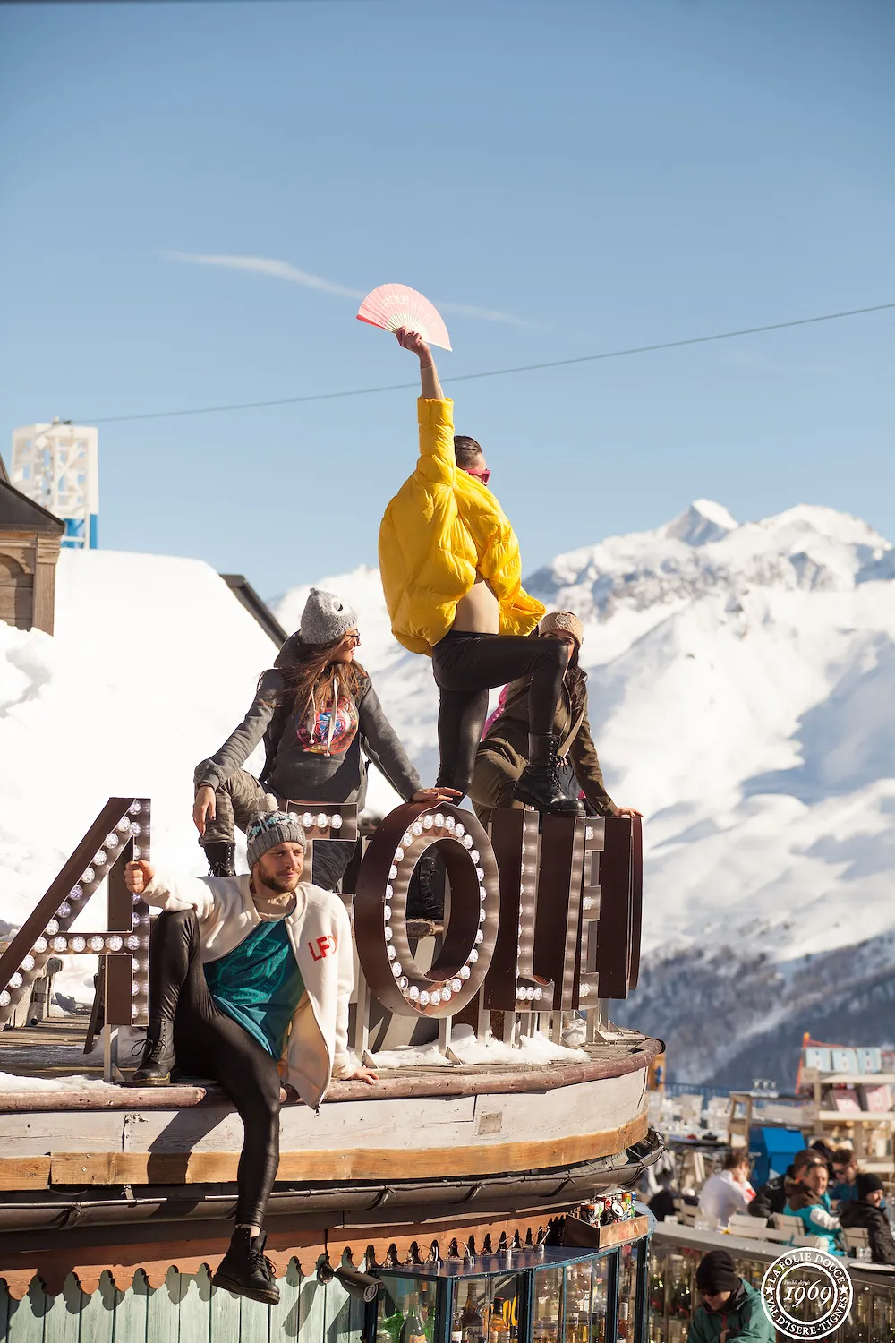 La meilleure station de ski d’Europe se trouve en France - Folie Douce - Audrey Morard
