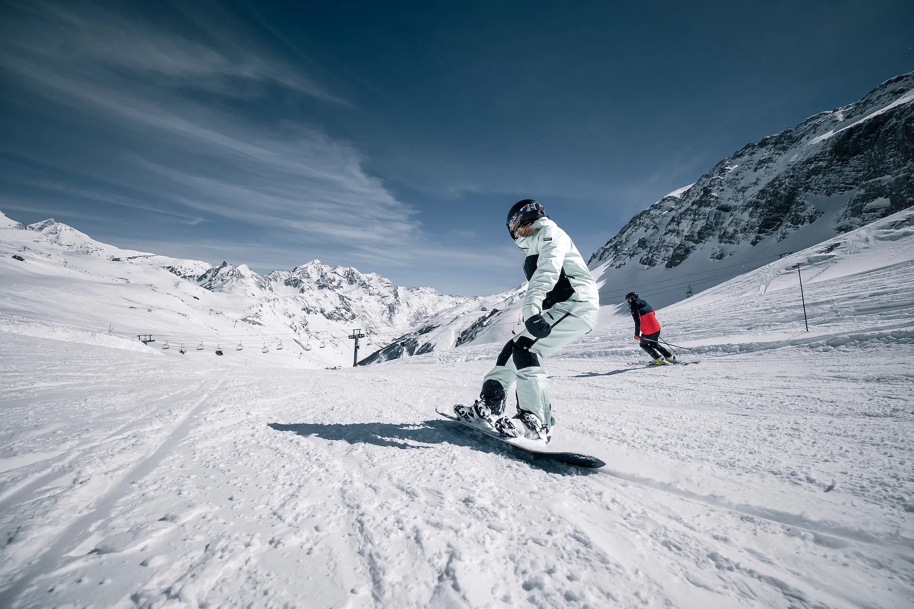 La meilleure station de ski d’Europe se trouve en France - Audrey Morard