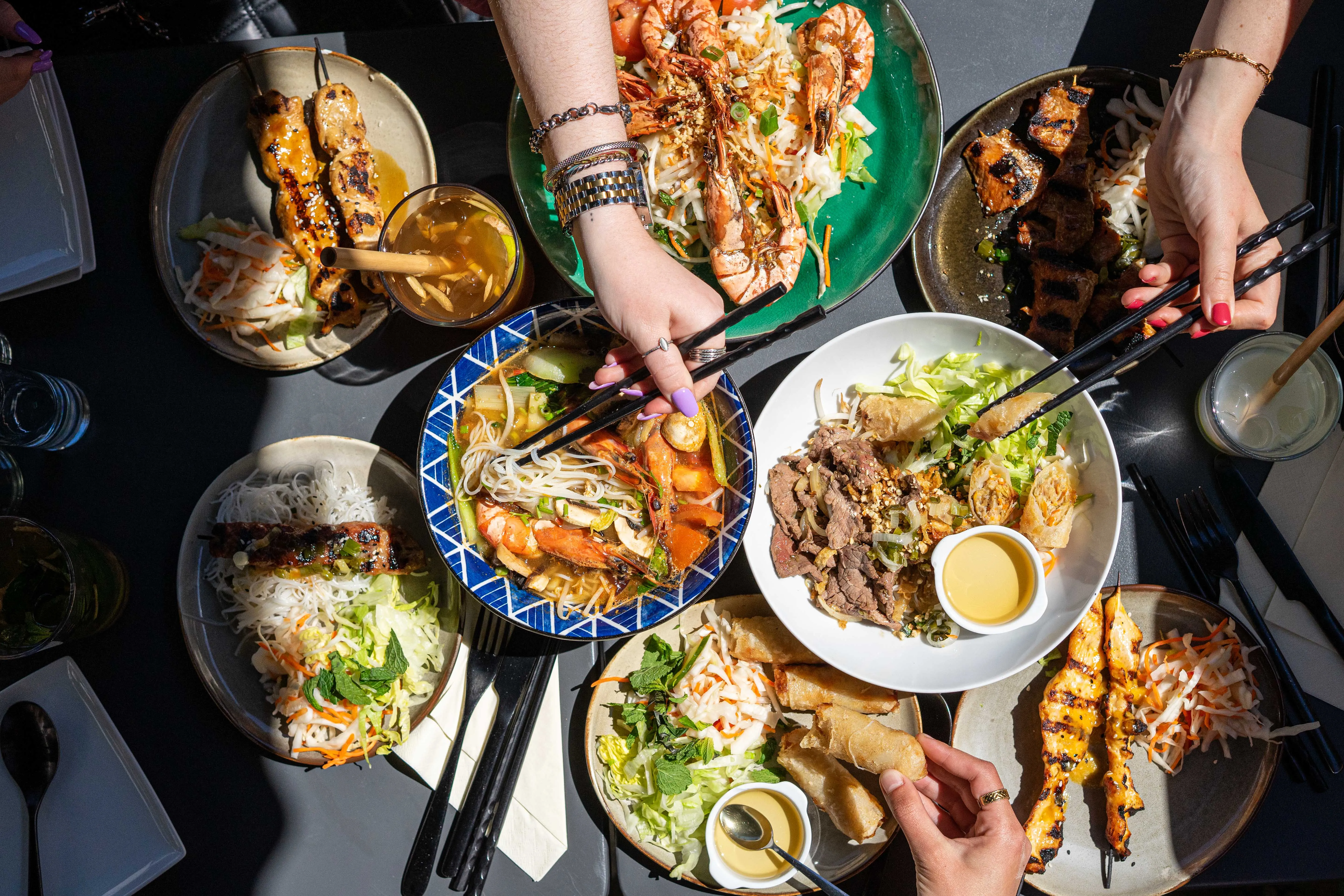 Notre série sur la gastronomie asiatique (3/4) : la cuisine vietnamienne, un savant équilibre entre tradition et modernité - D.R - Audrey Morard