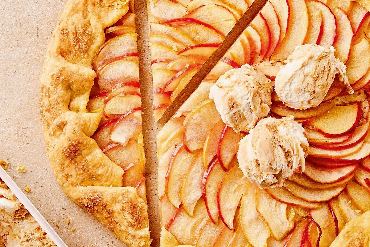 Comme un parfum de pomme - Bram Debaenst - Recettes et stylisme : Sonja Peeters @puursonja