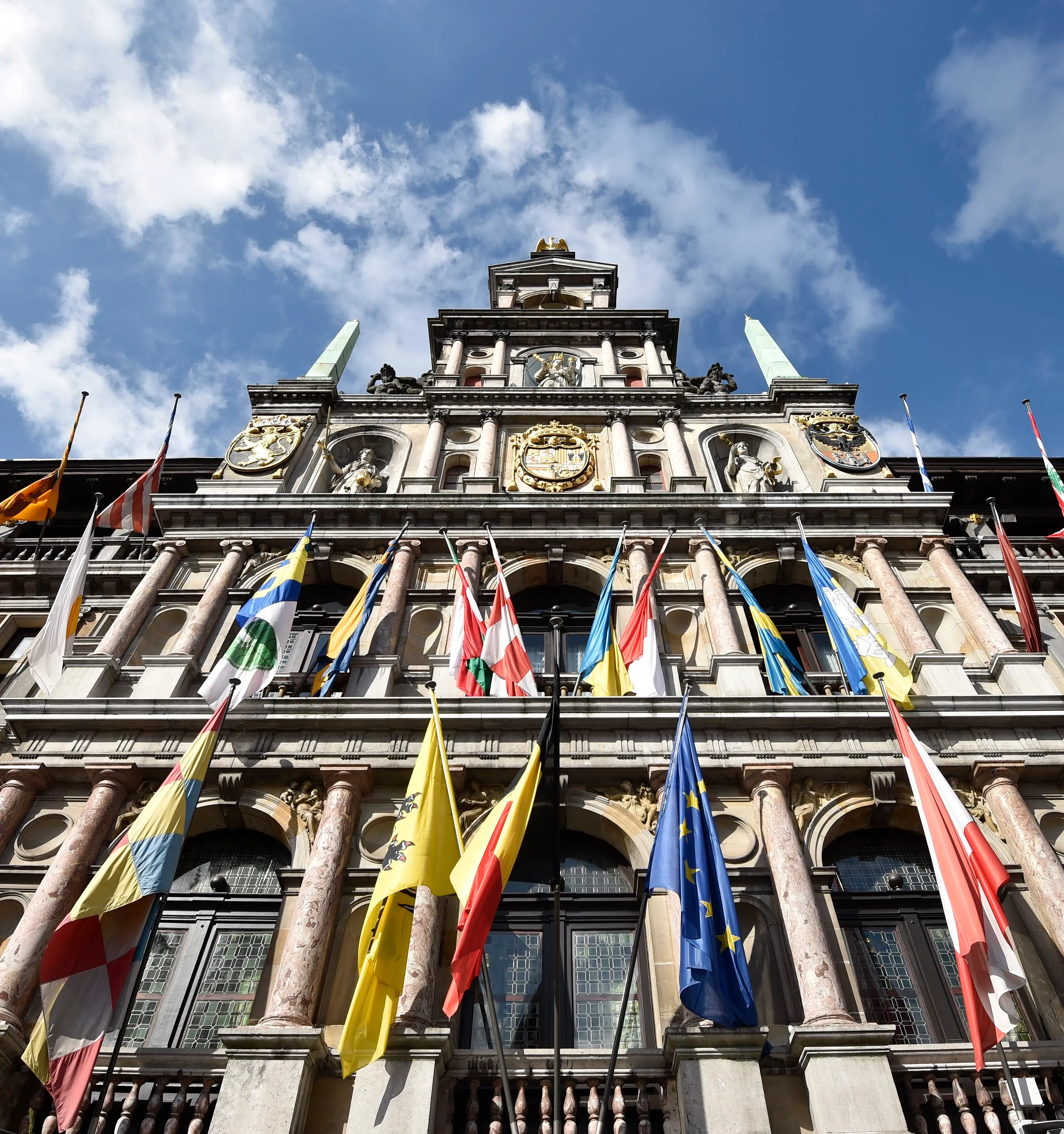 Un bâtiment belge sacré joyau du patrimoine européen - Photo News/Christophe Licoppe - Audrey Morard
