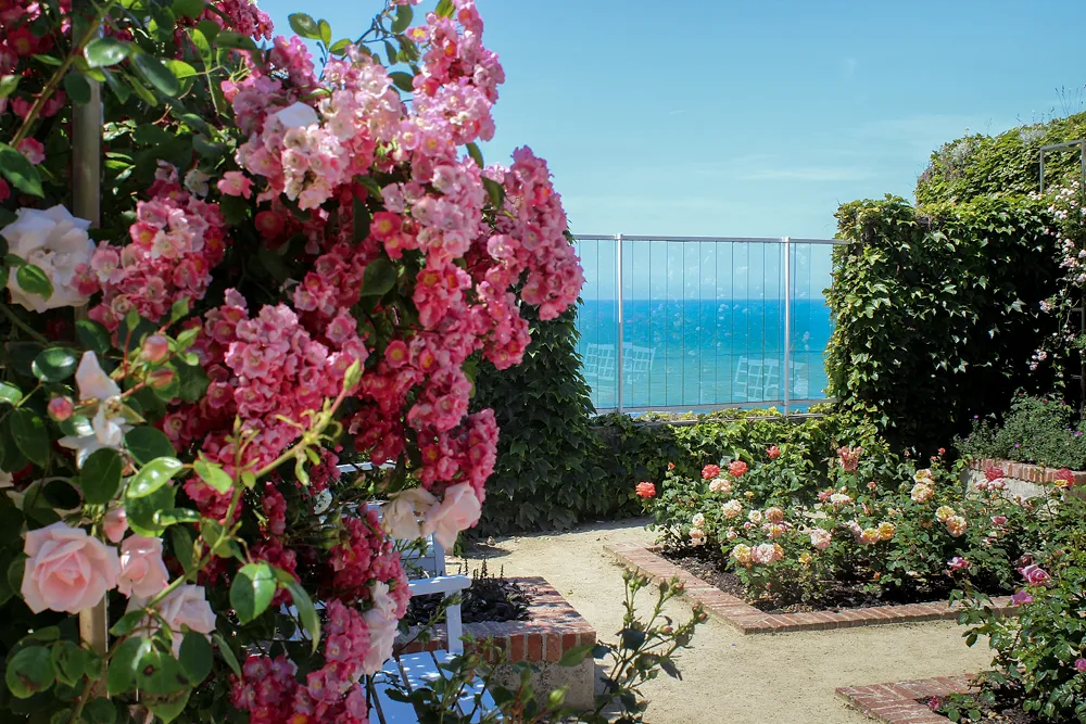 On a visité le jardin iconique de Christian Dior à Granville - Marie Honnay