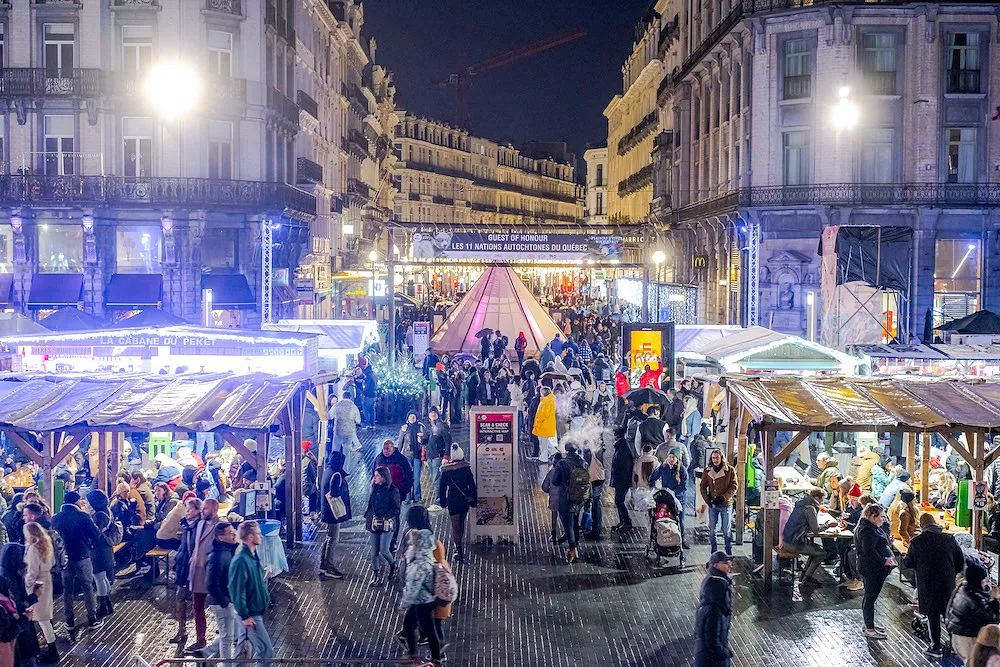 Les dix marchés de Noël les plus attendus en Belgique - Eric Danhier - Audrey Morard