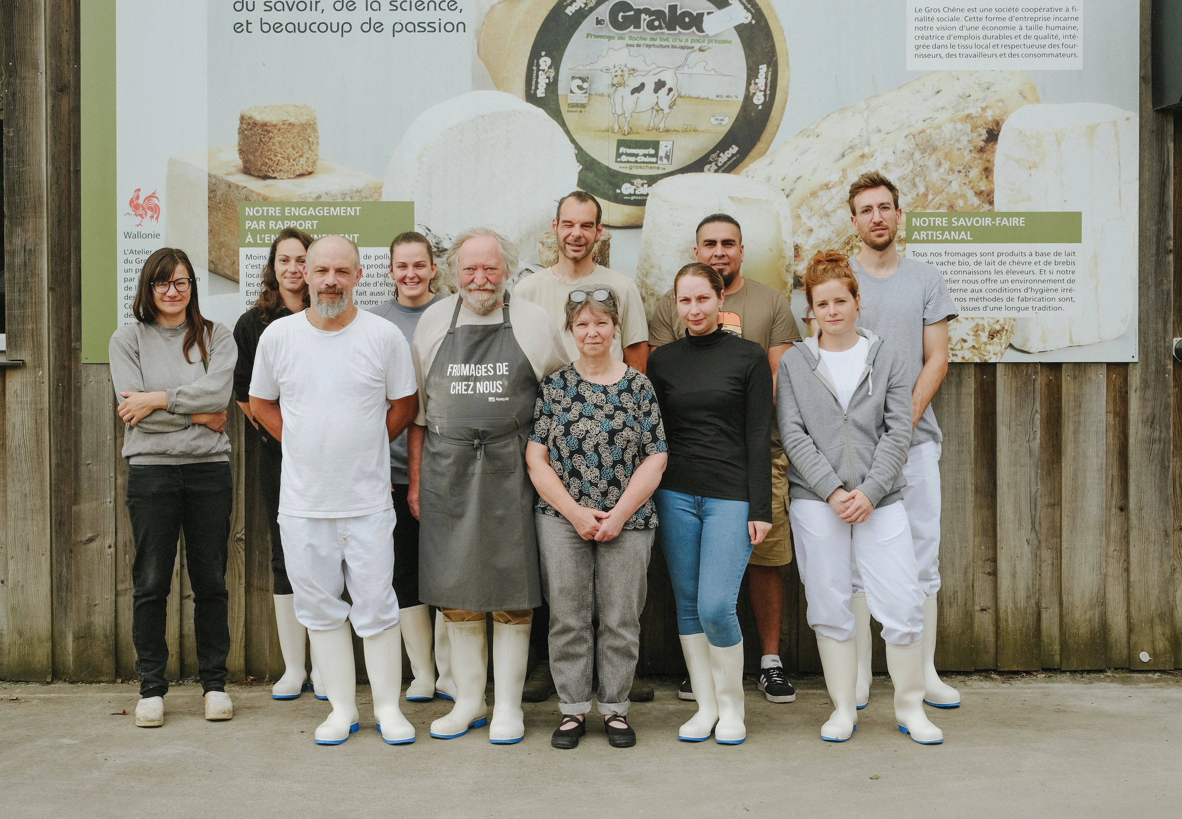 Le meilleur fromage de Belgique vient d’être sacré (et il n’a rien à envier à ceux d’en face) - D.R. - Camille Vernin
