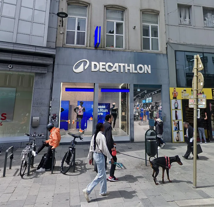 Decathlon débarque (enfin) en ville en version micro-format ultra-pratique - D.R. - Camille Vernin