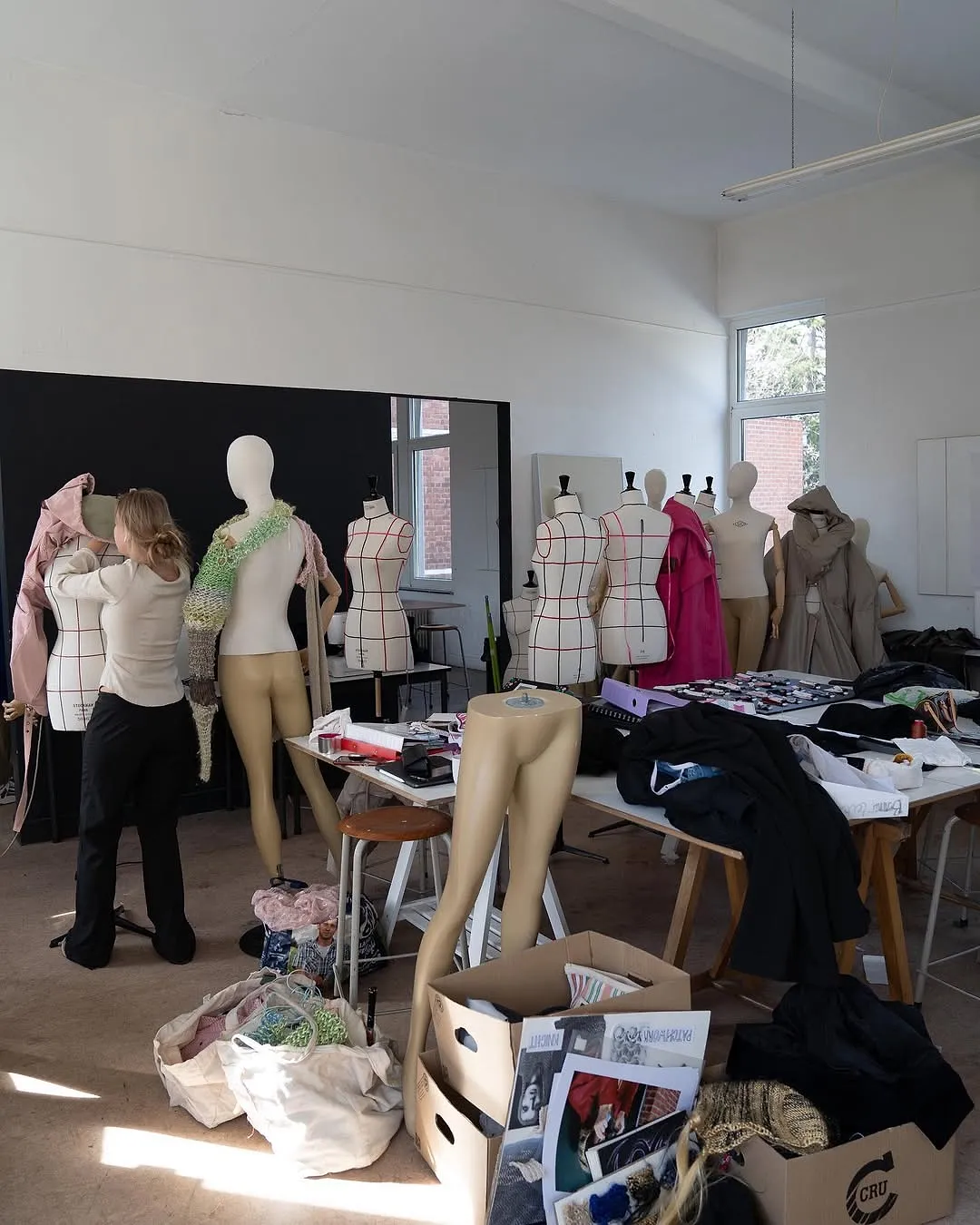 Durabilité, IA... : les nouveaux défis des écoles de mode belge - Marie Honnay